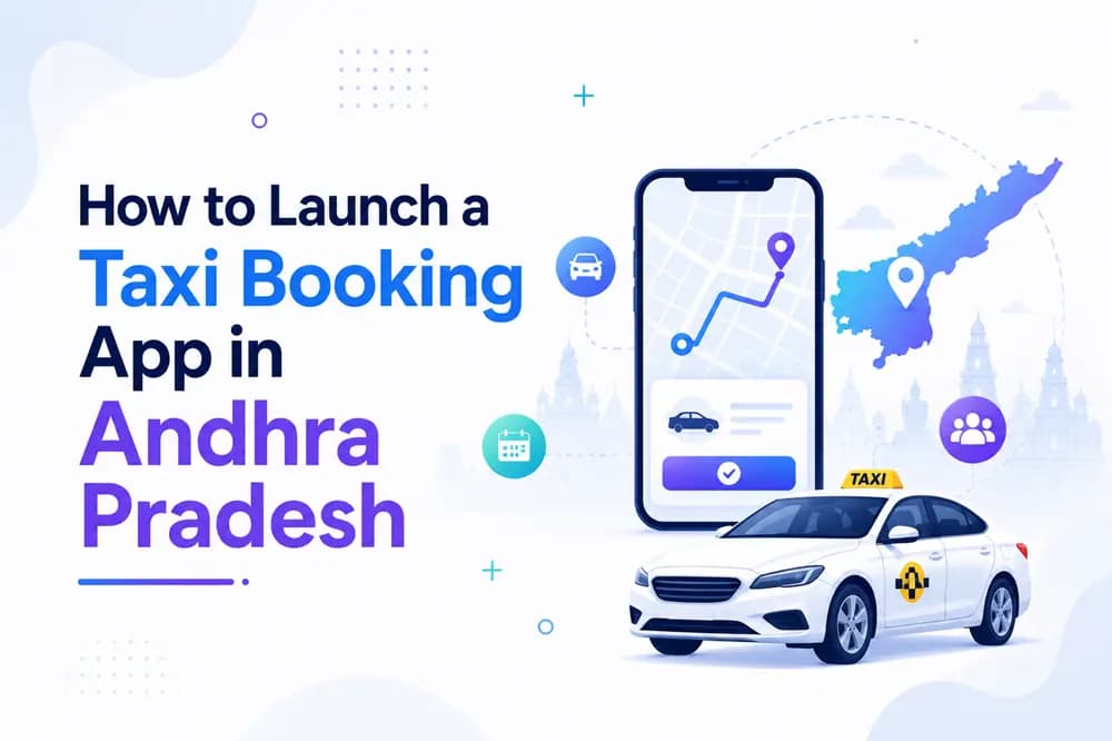 How to Launch a Taxi Booking App in Andhra Pradesh