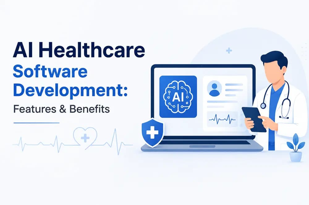 AI Healthcare Software Development: Features & Benefits