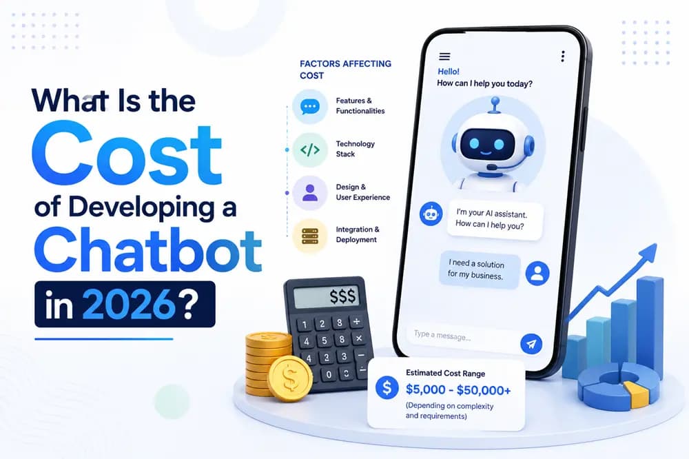 What Is the Cost of Developing a Chatbot in 2026?