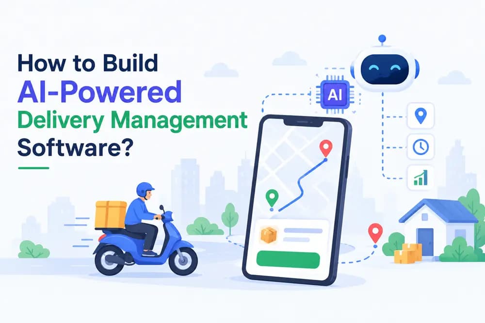 How to Build AI-Powered Delivery Management Software?