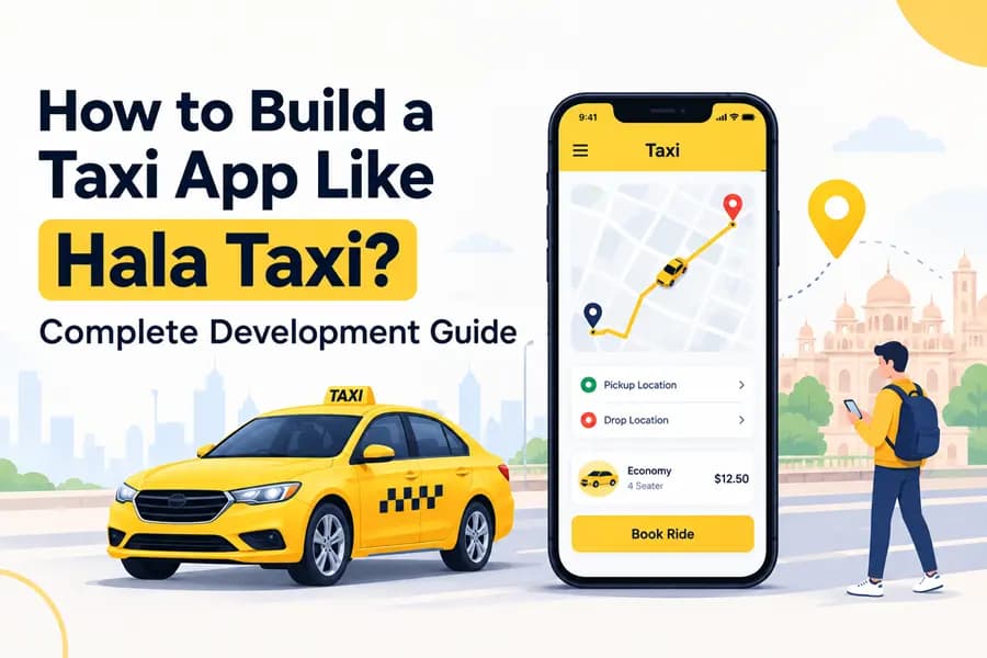 How to Build a Taxi App Like Hala Taxi? Complete Development Guide