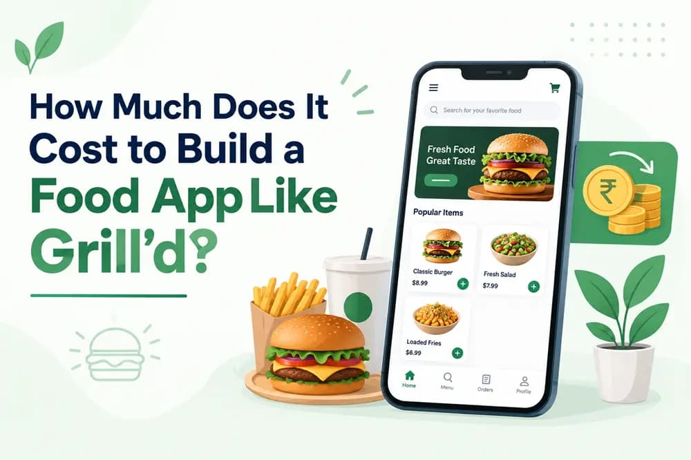 How Much Does It Cost to Build a Food App Like Grill’d?