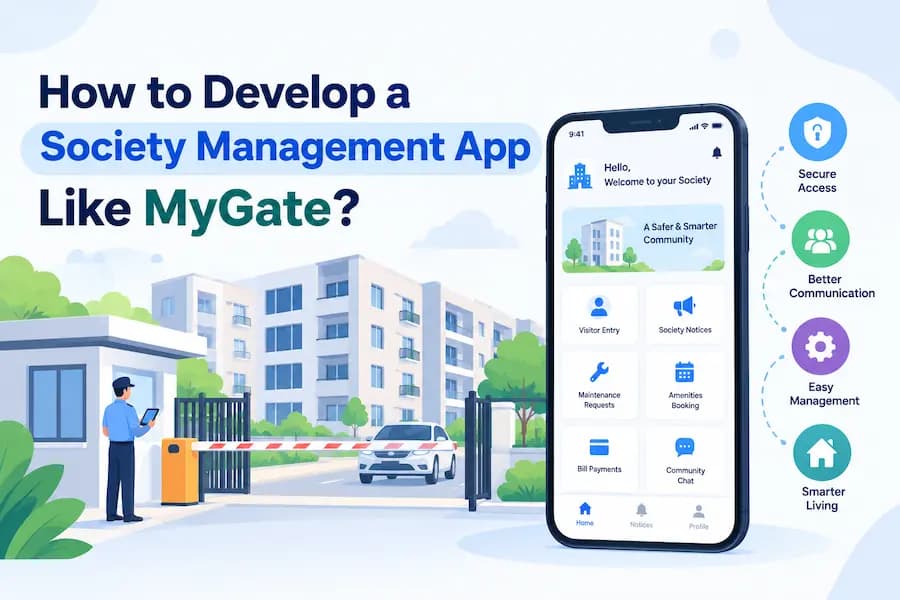 How to Develop a Society Management App Like MyGate?