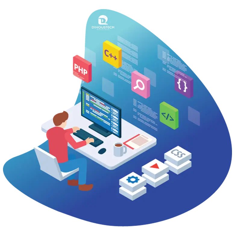 Website development and design services