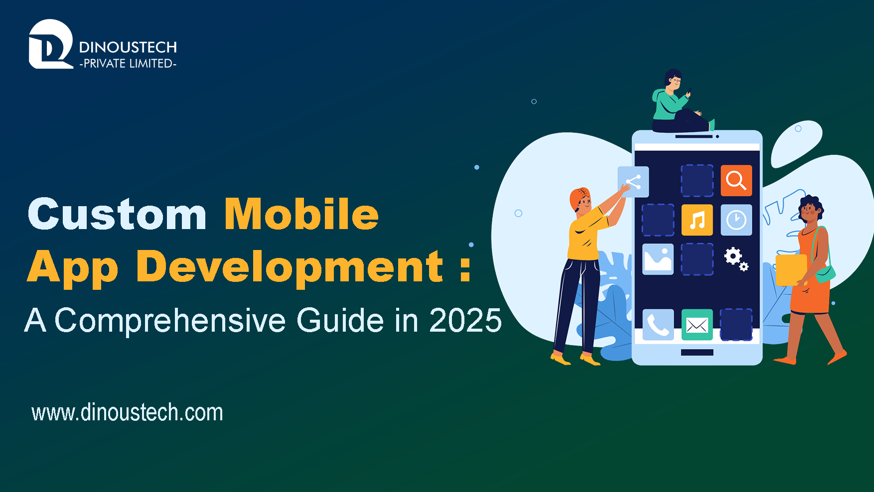 Custom Mobile App Development in 2026: A Comprehensive Guide