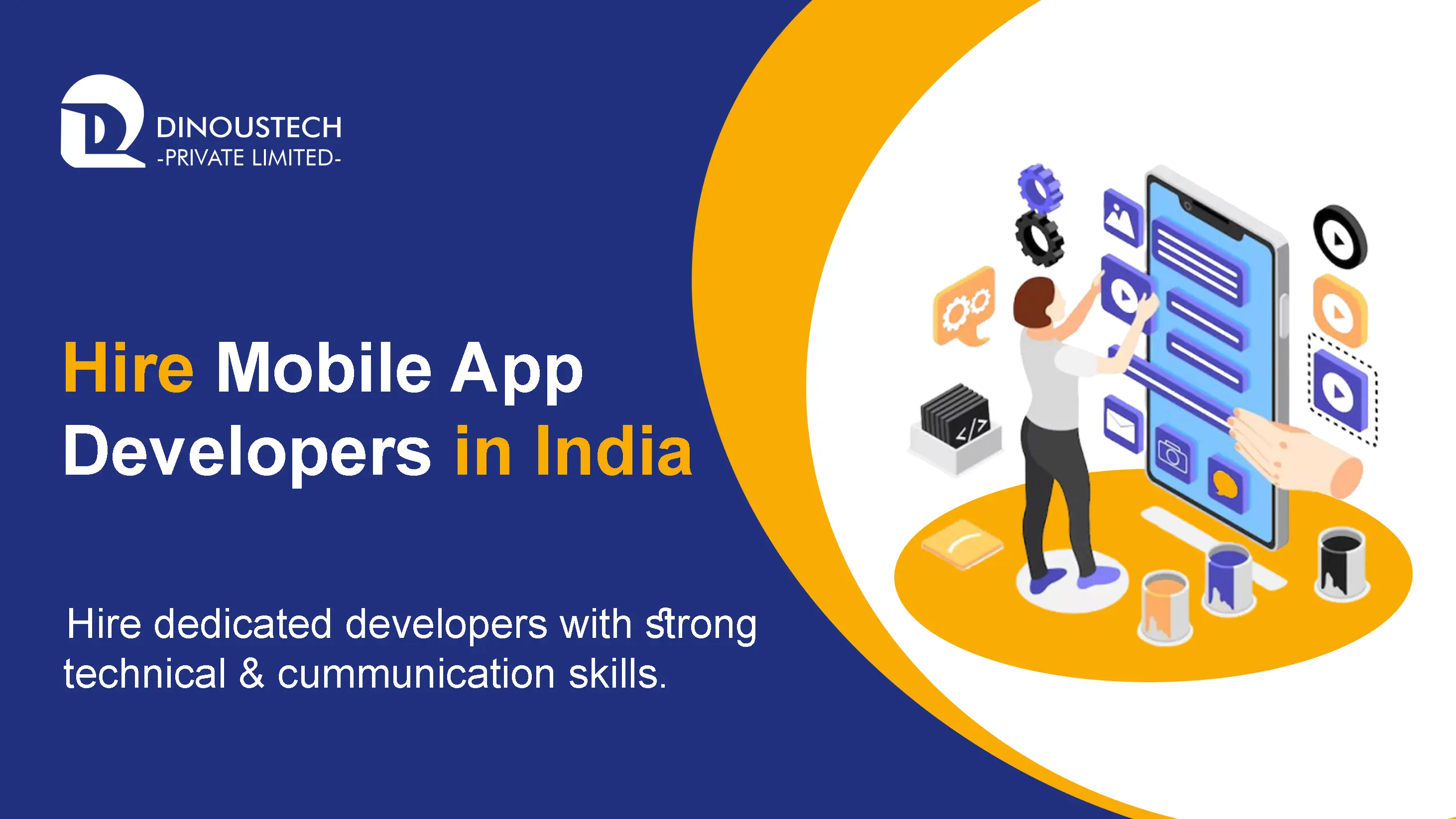 Hire Mobile App Developers in India – Expert App Development Solutions