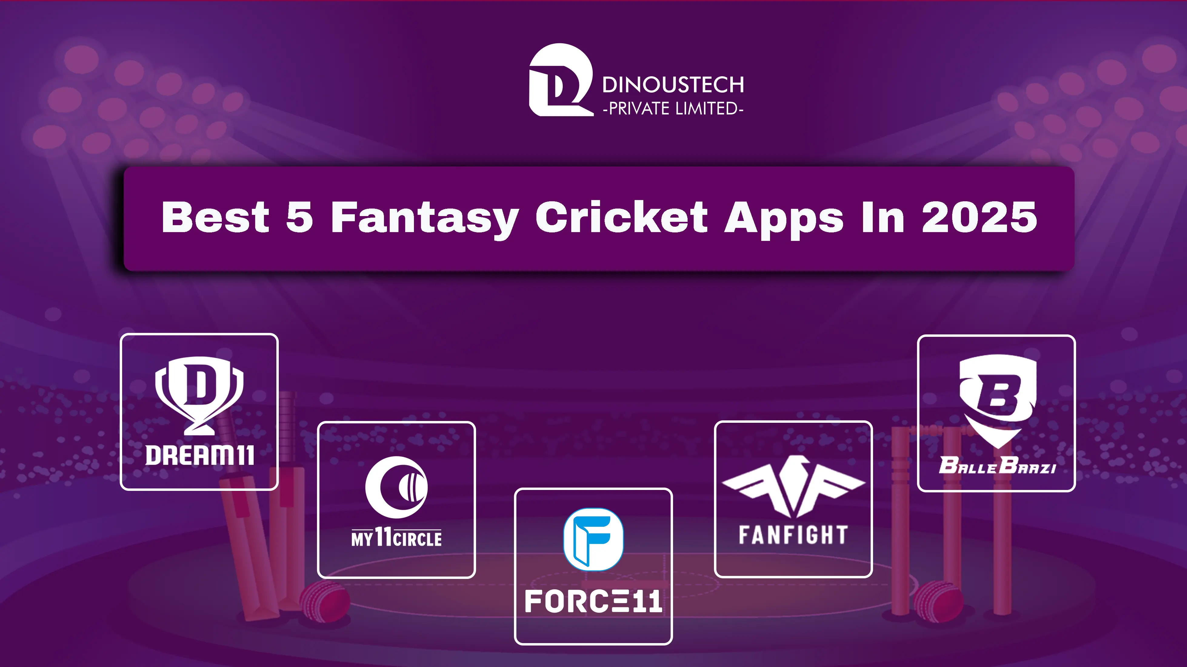 Best 5 Fantasy Cricket Apps to Watch Out for in 2026