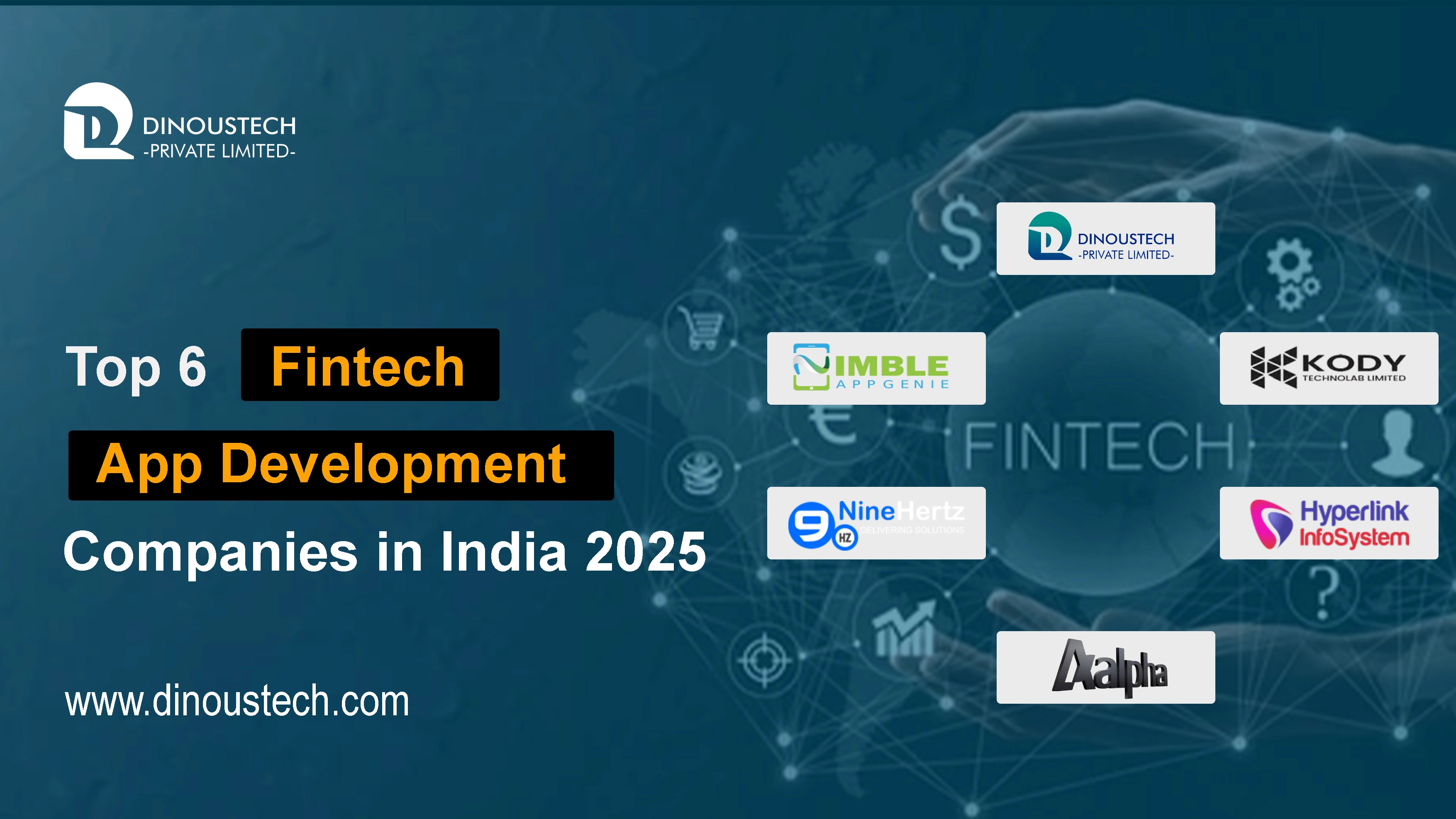 Top 6 Fintech App Development Companies in India - 2026