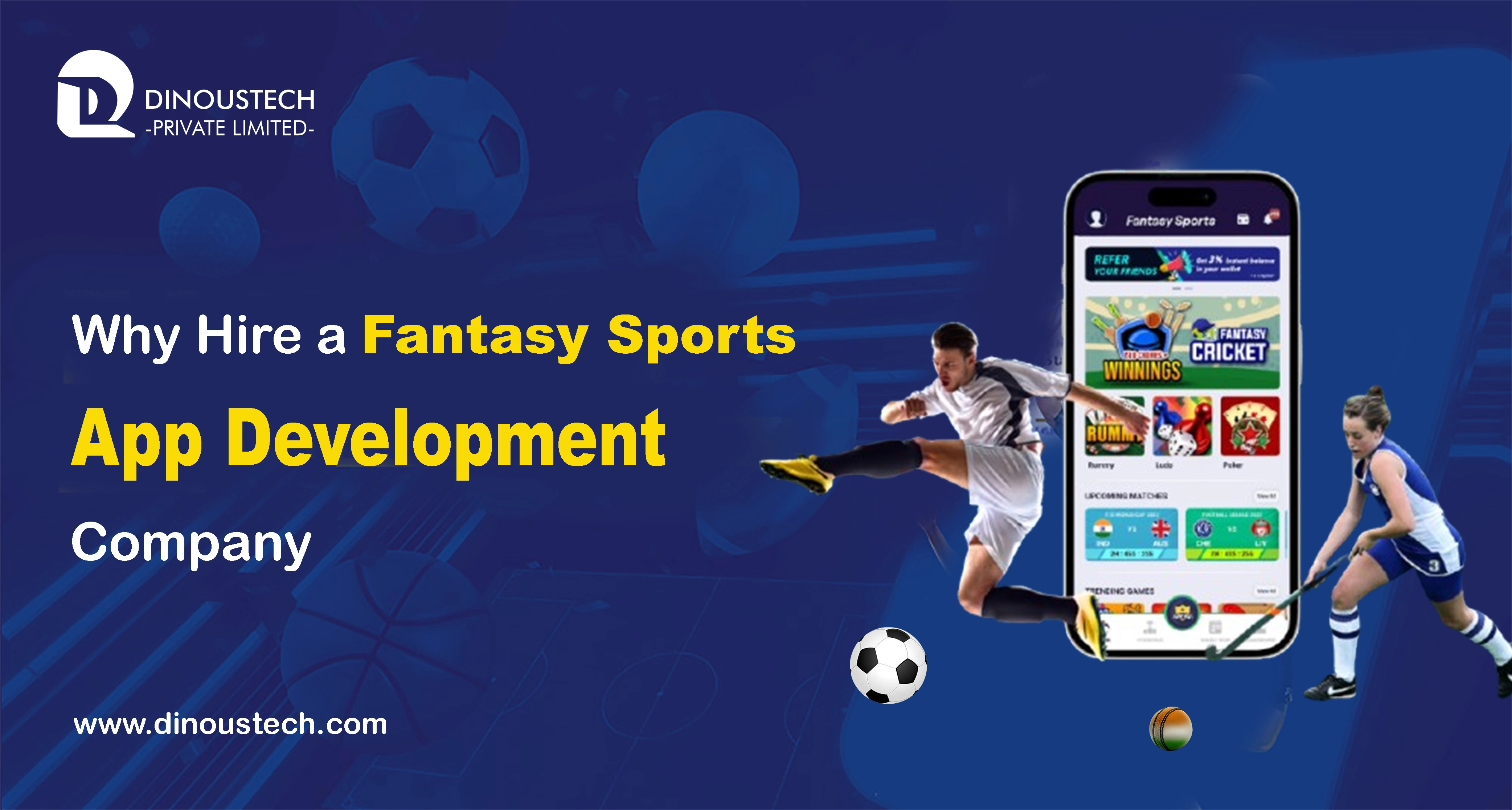 Why Hire a Fantasy Sports App Development Company for Your Project?