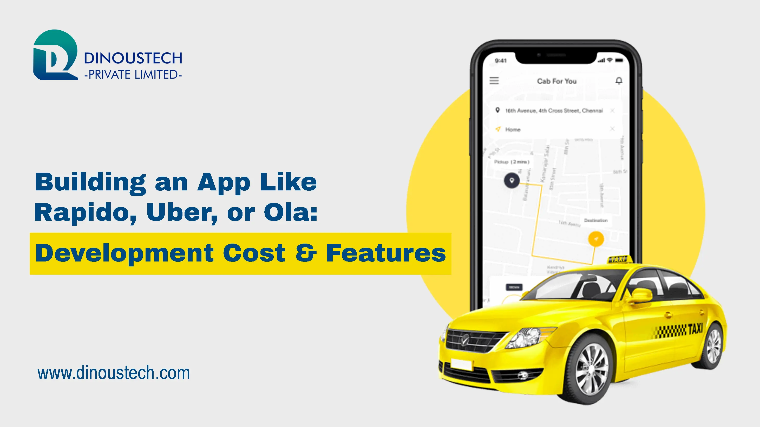 Building an App Like Rapido, Uber, or Ola: Development Cost & Features