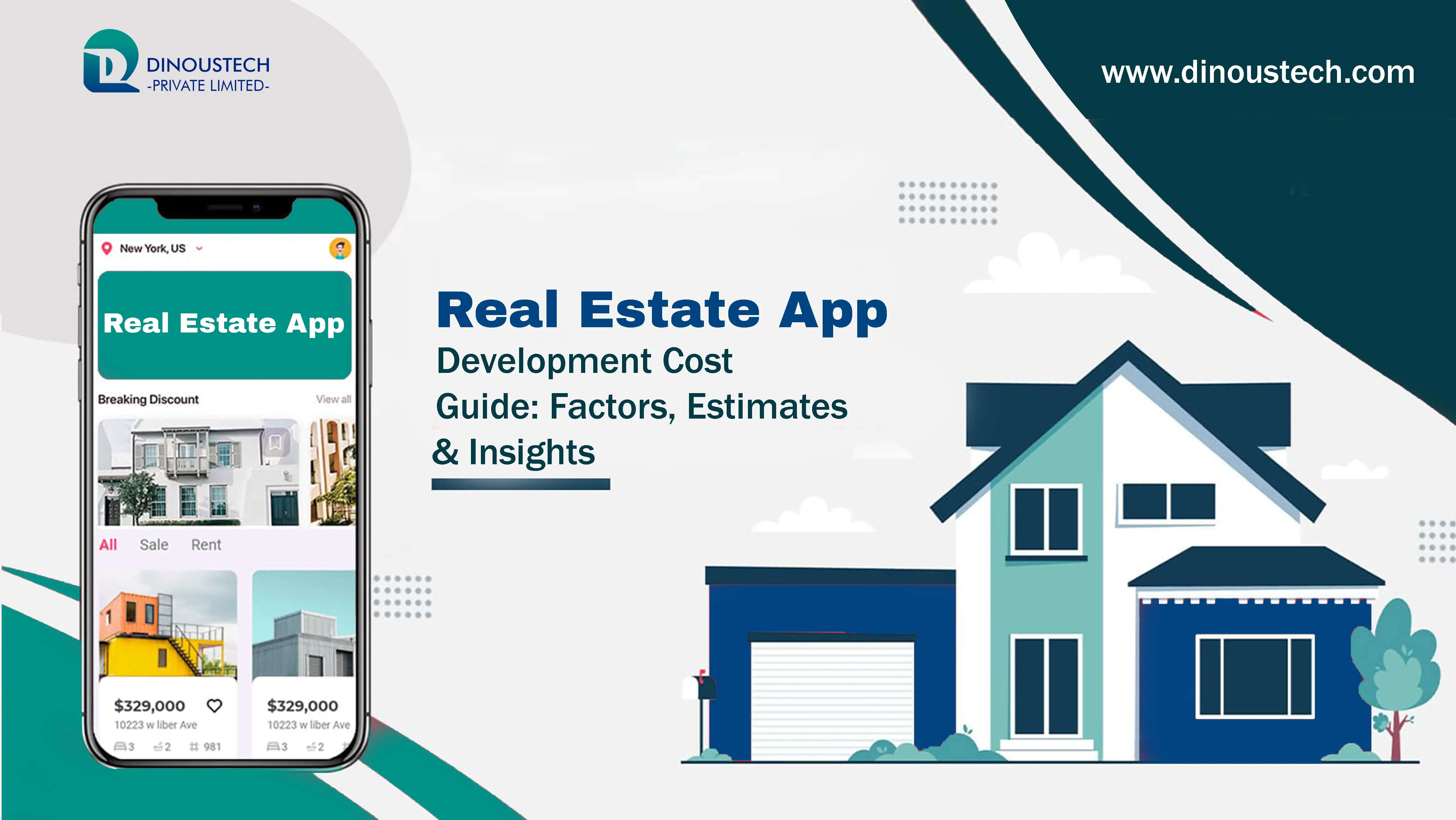 Real Estate App Development Cost Guide: Factors, Estimates & Insights