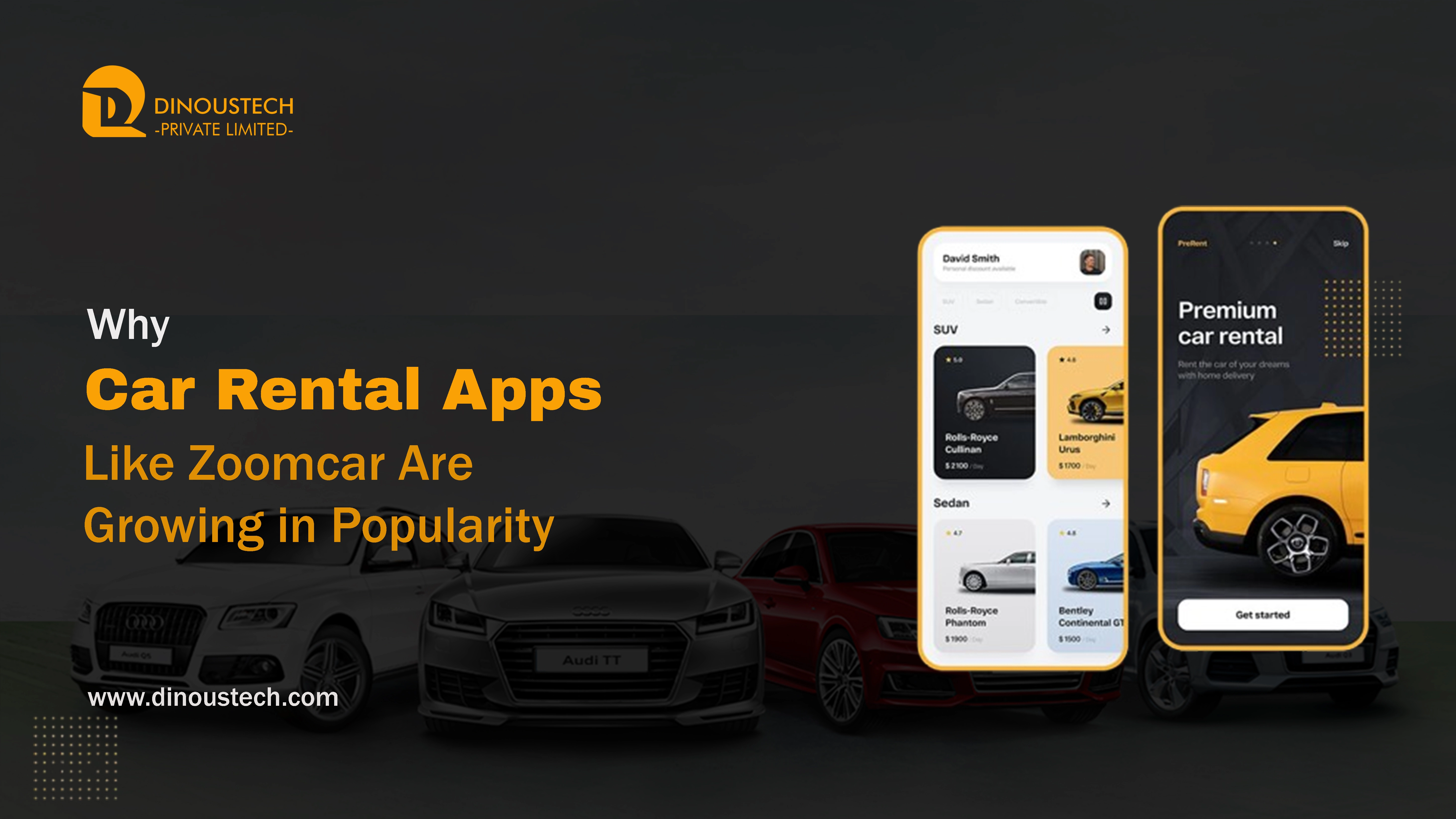 Why Car Rental Apps Like Zoomcar Are Growing in Popularity