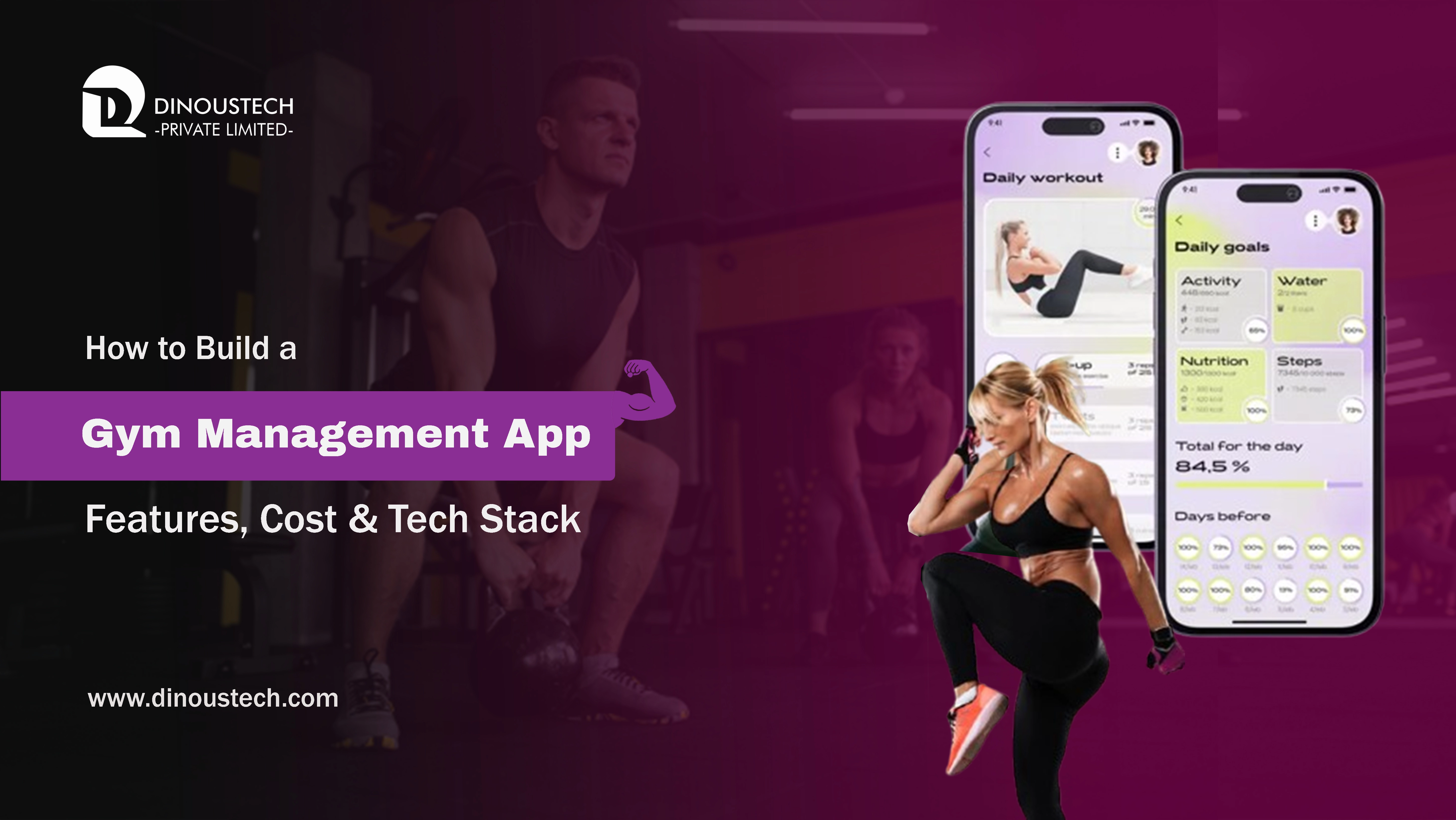 How to Build a Gym Management App: Features and Tech Stack