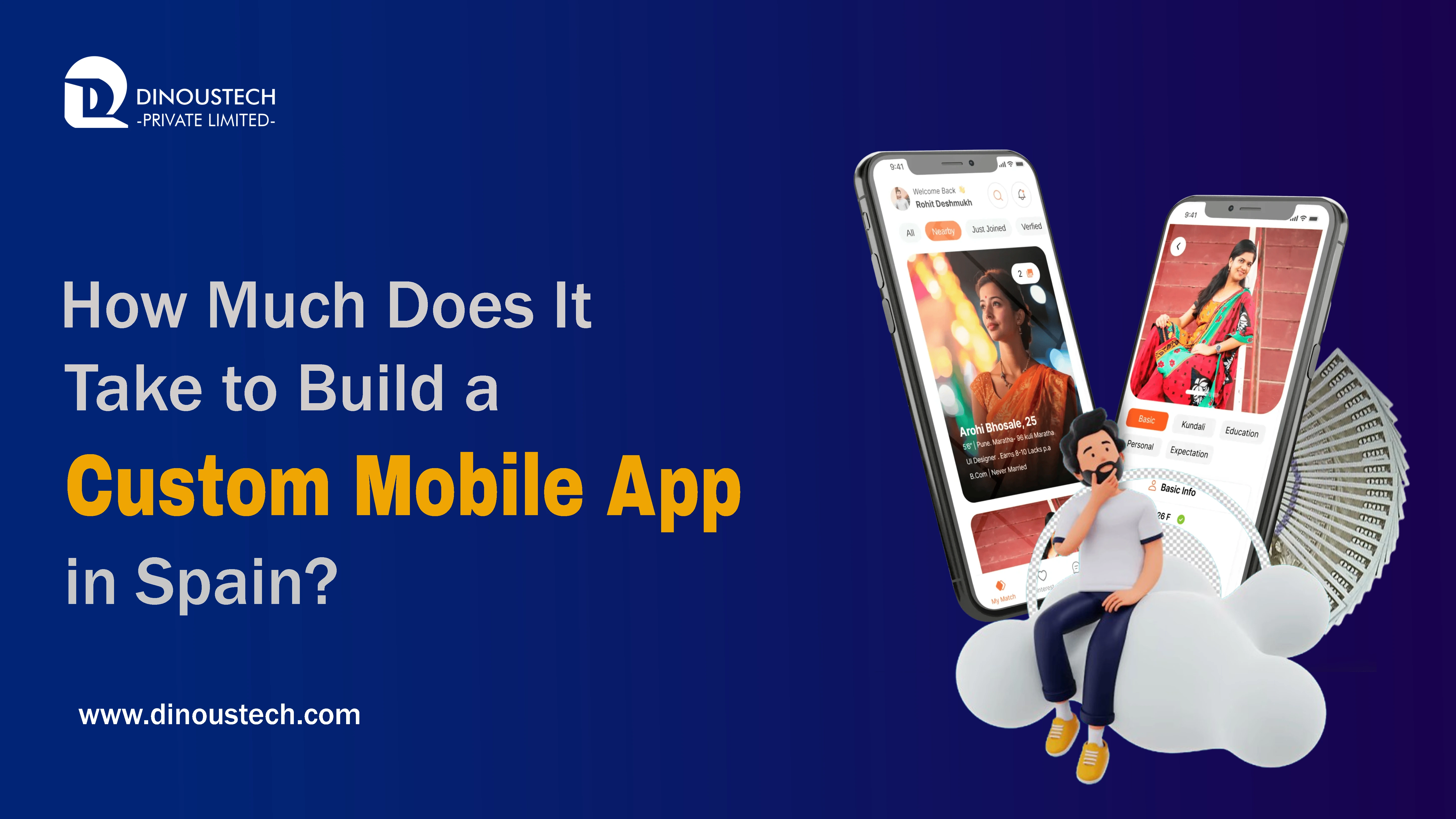 How Much Does It Take to Build a Custom Mobile App in Spain?