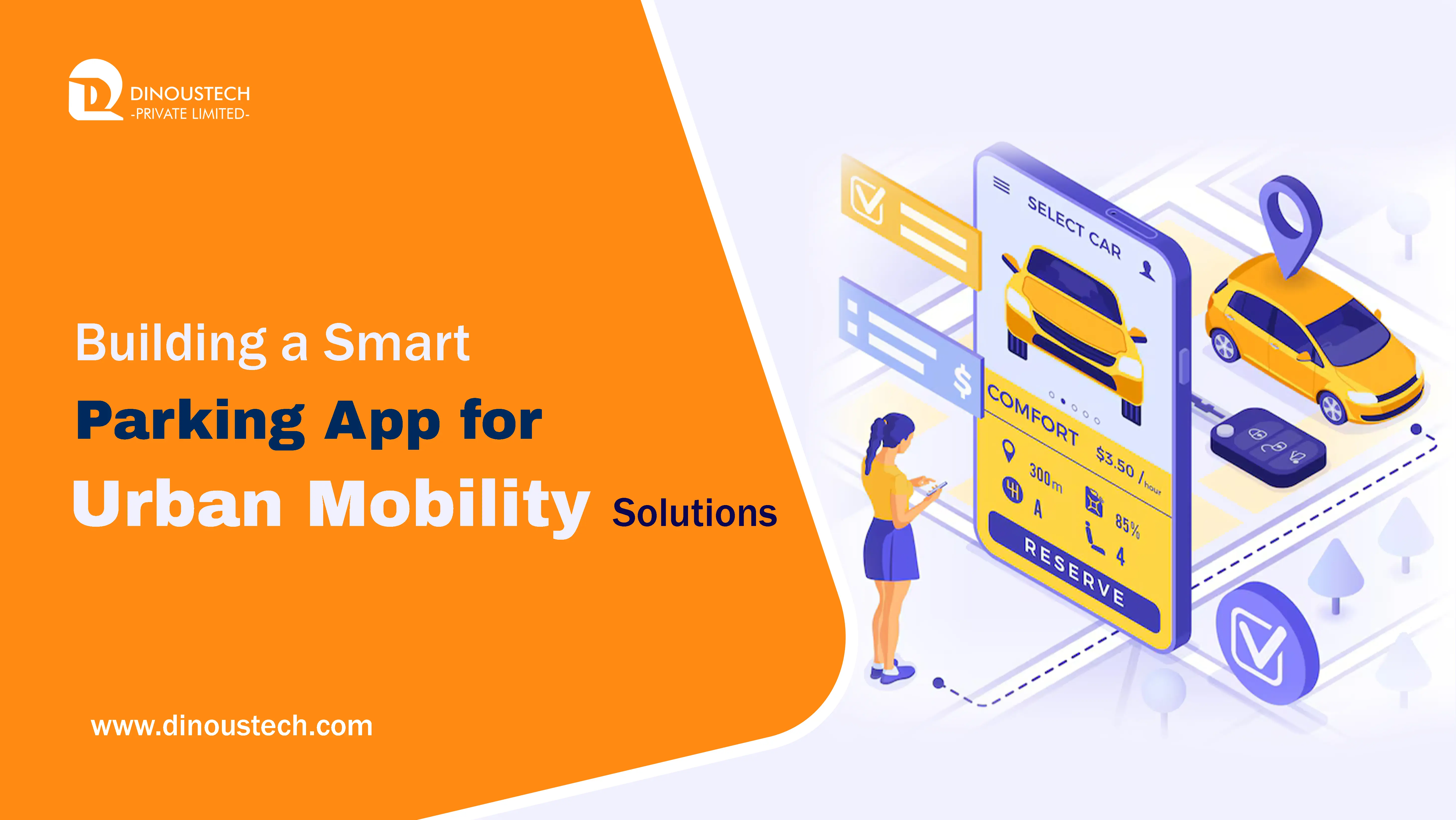 Building a Smart Parking App for Urban Mobility Solutions