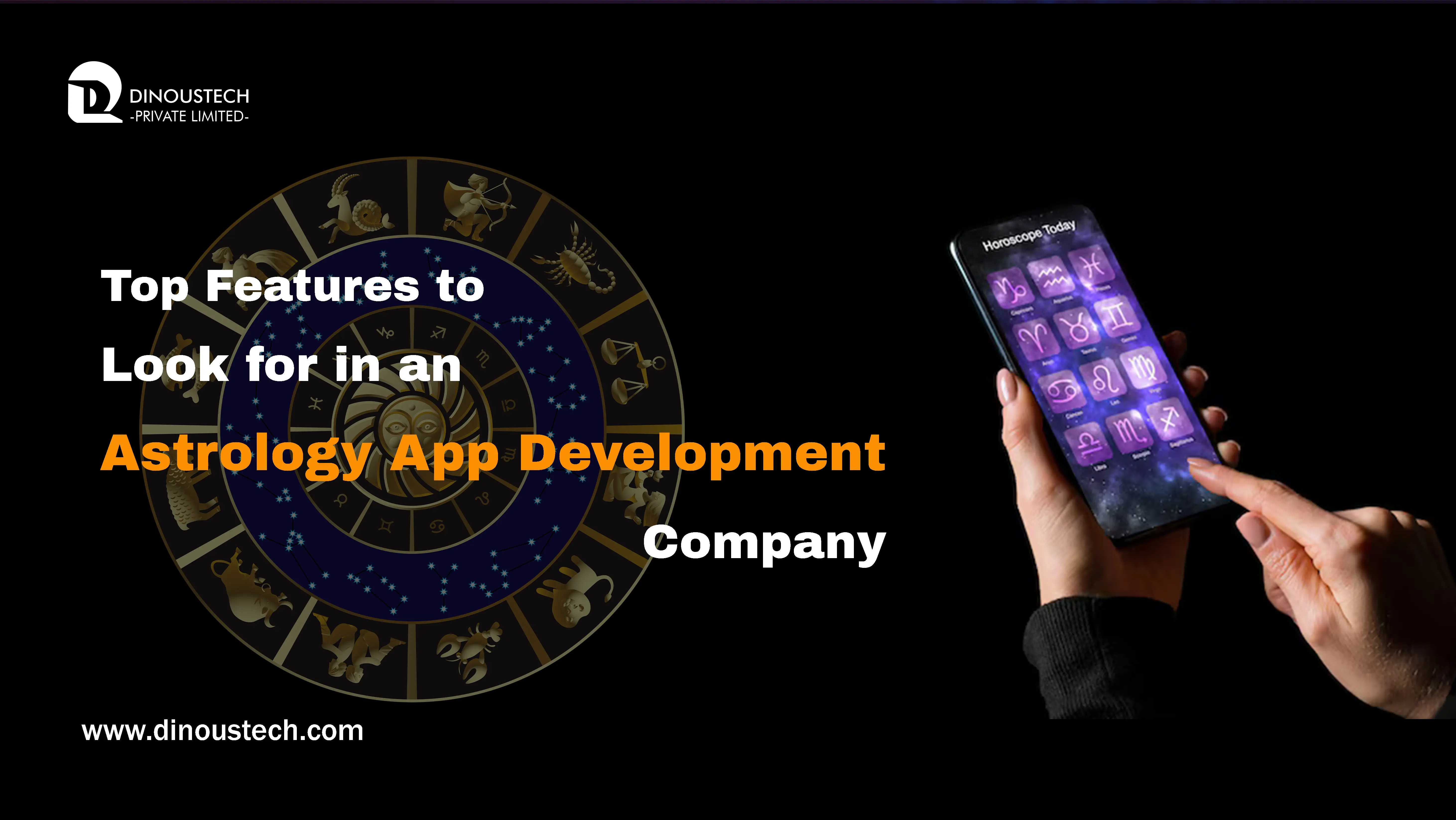 Top Features to Look for in an Astrology App Development Company