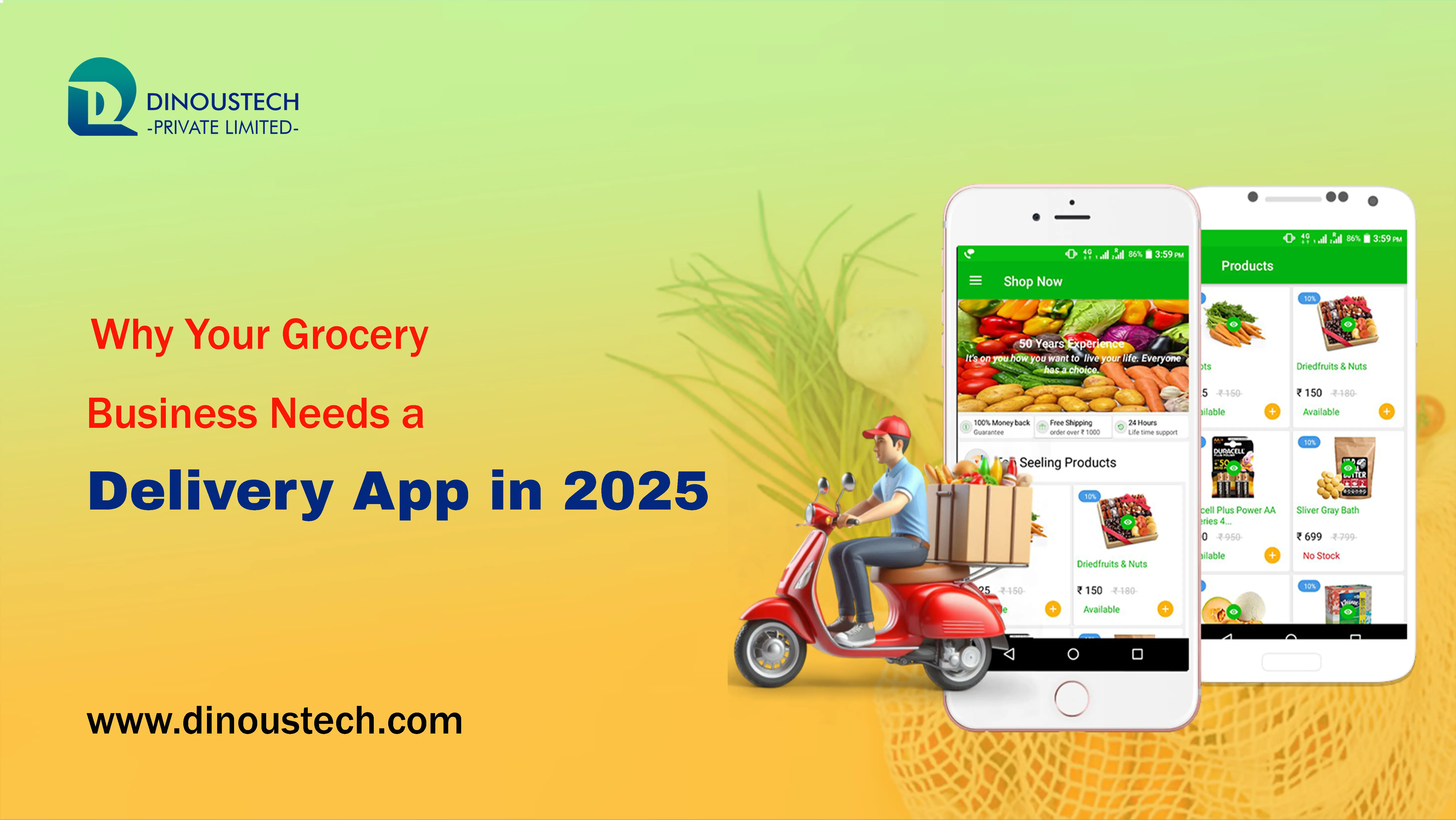 Why Your Grocery Business Needs a Delivery App in 2026