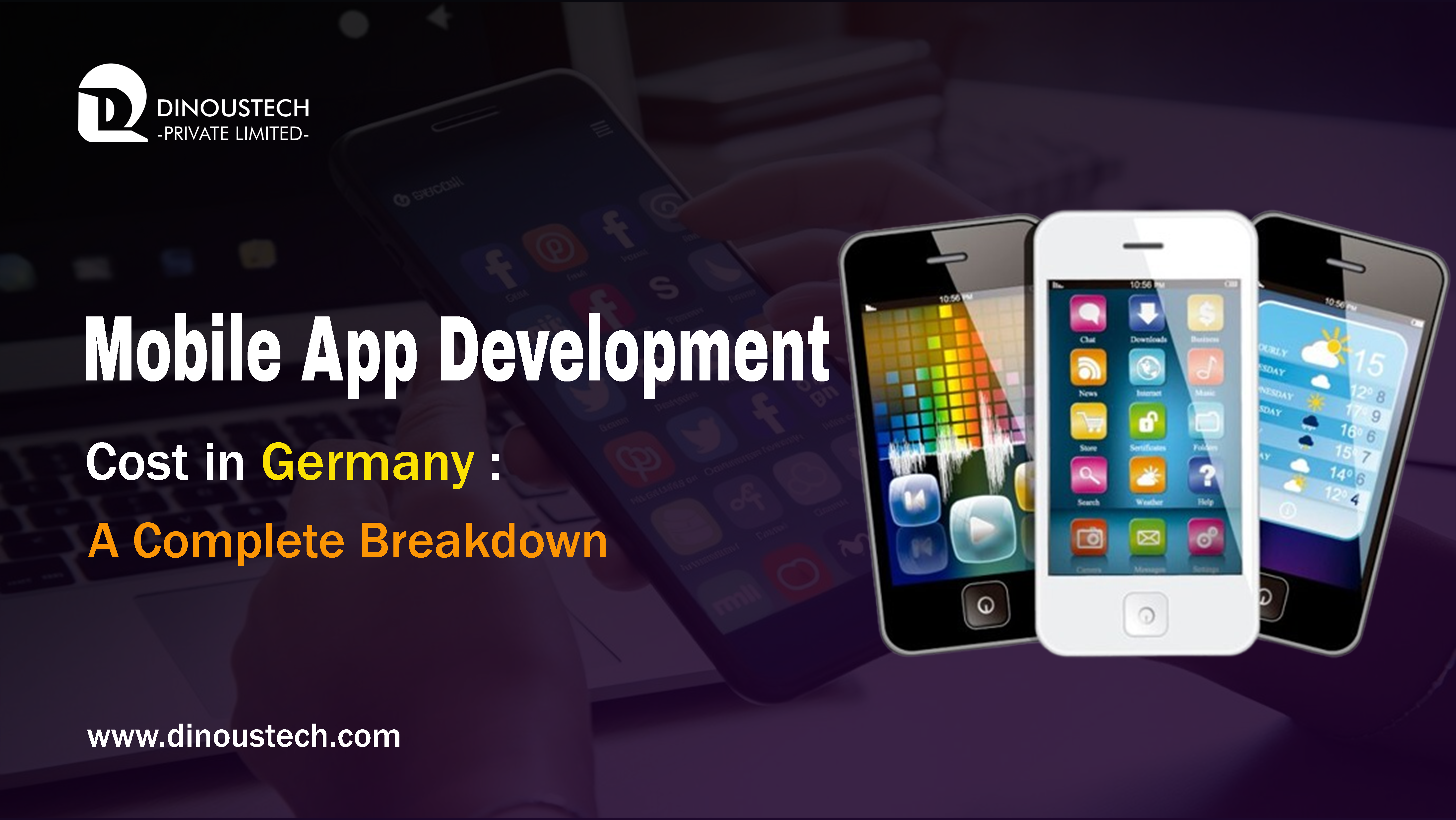 Mobile App Development Cost in Germany: A Complete Breakdown