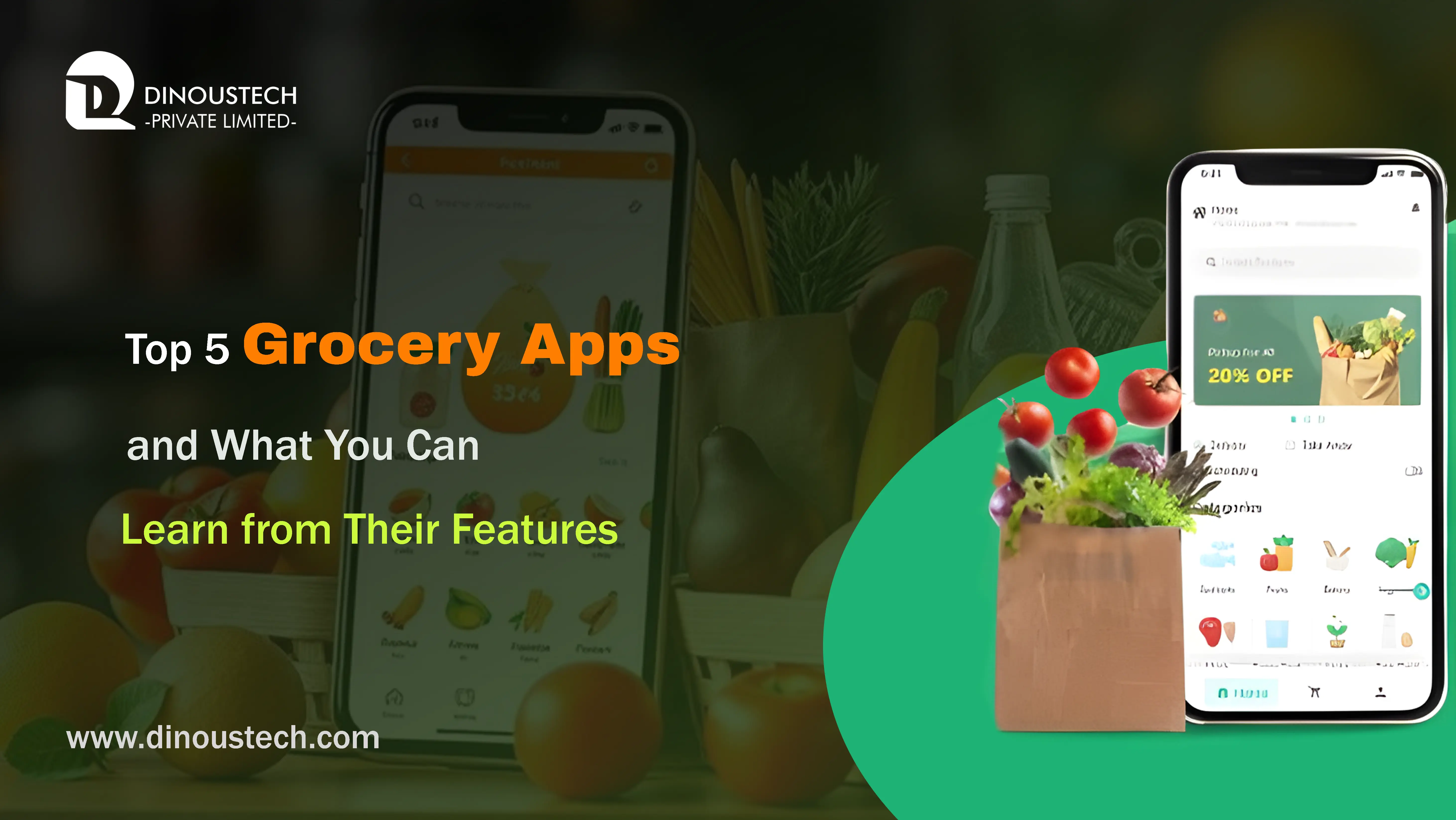 Top 5 Grocery Apps and What You Can Learn from Their Features