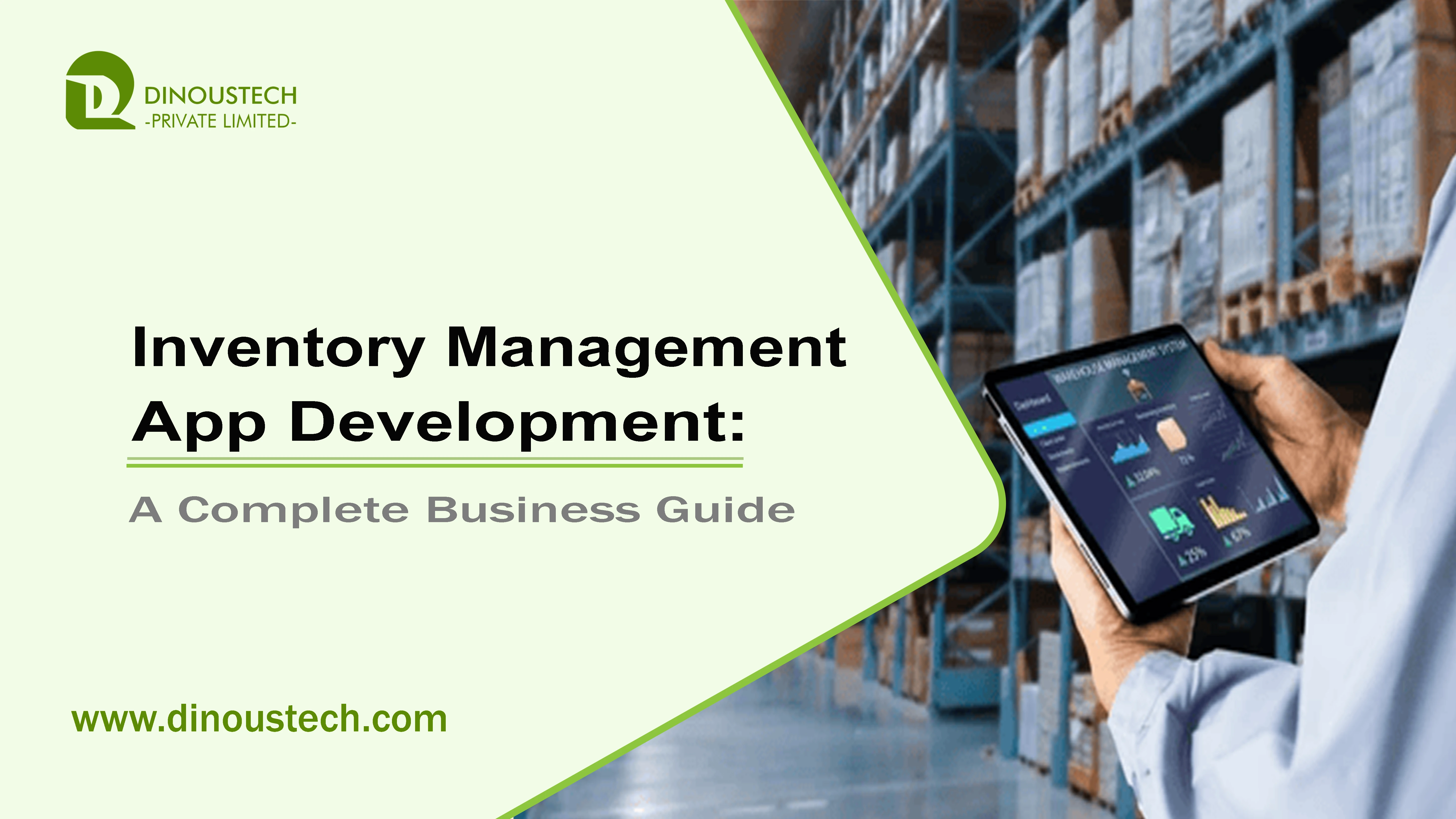 Inventory Management App Development: A Complete Business Guide