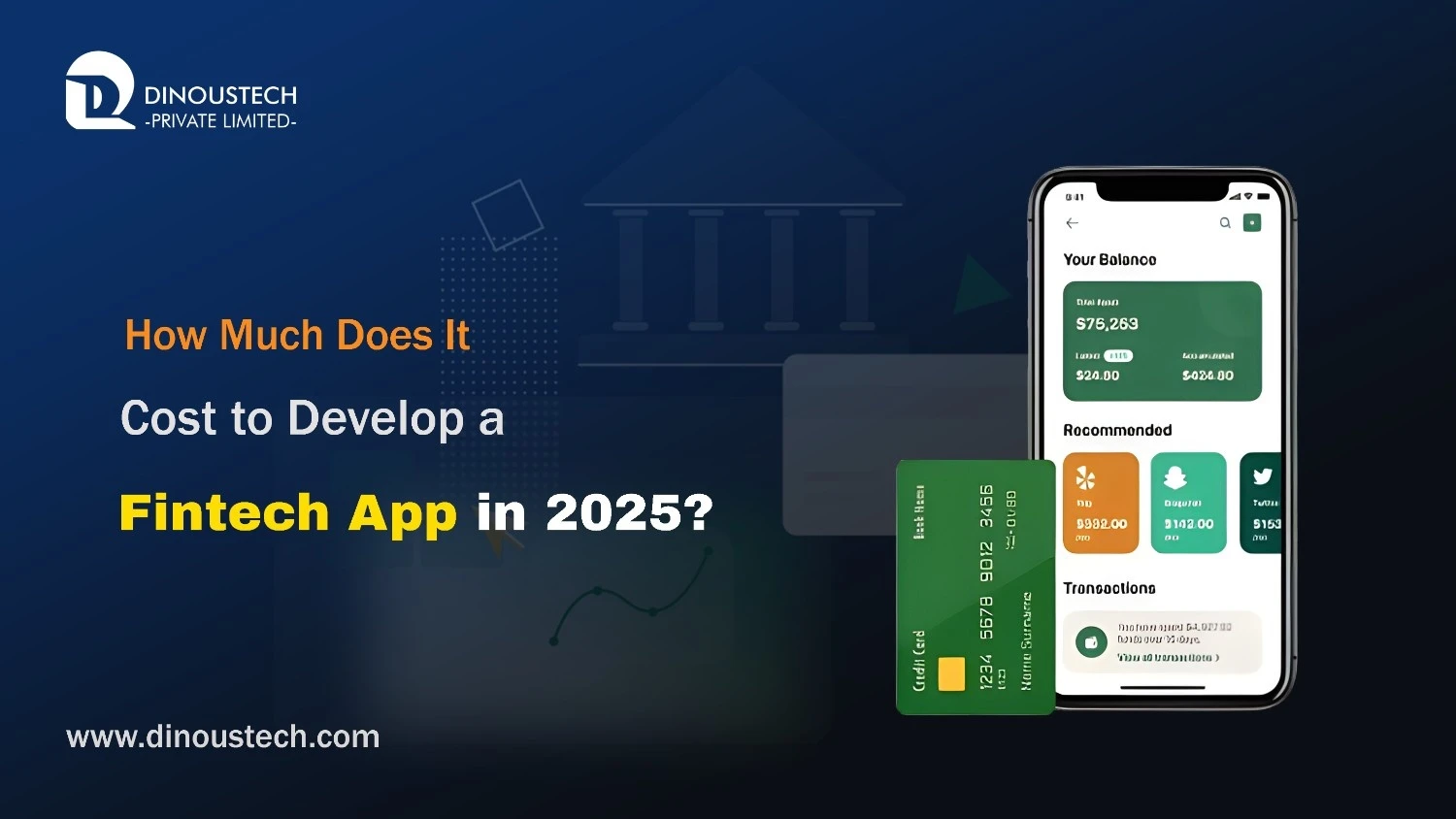 How Much Does It Cost to Develop a Fintech App in 2025?