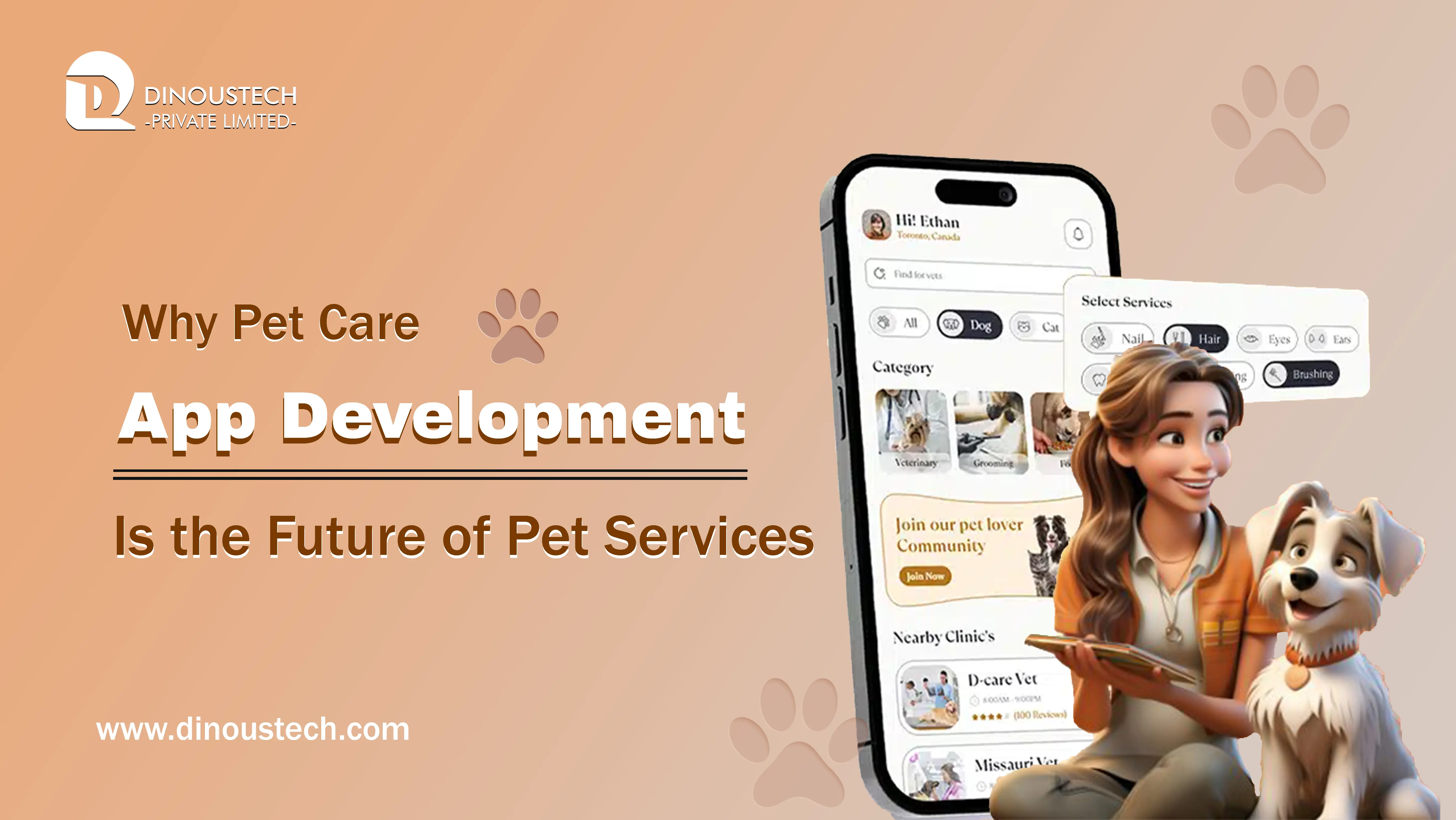 Why Pet Care App Development Is the Future of Pet Services