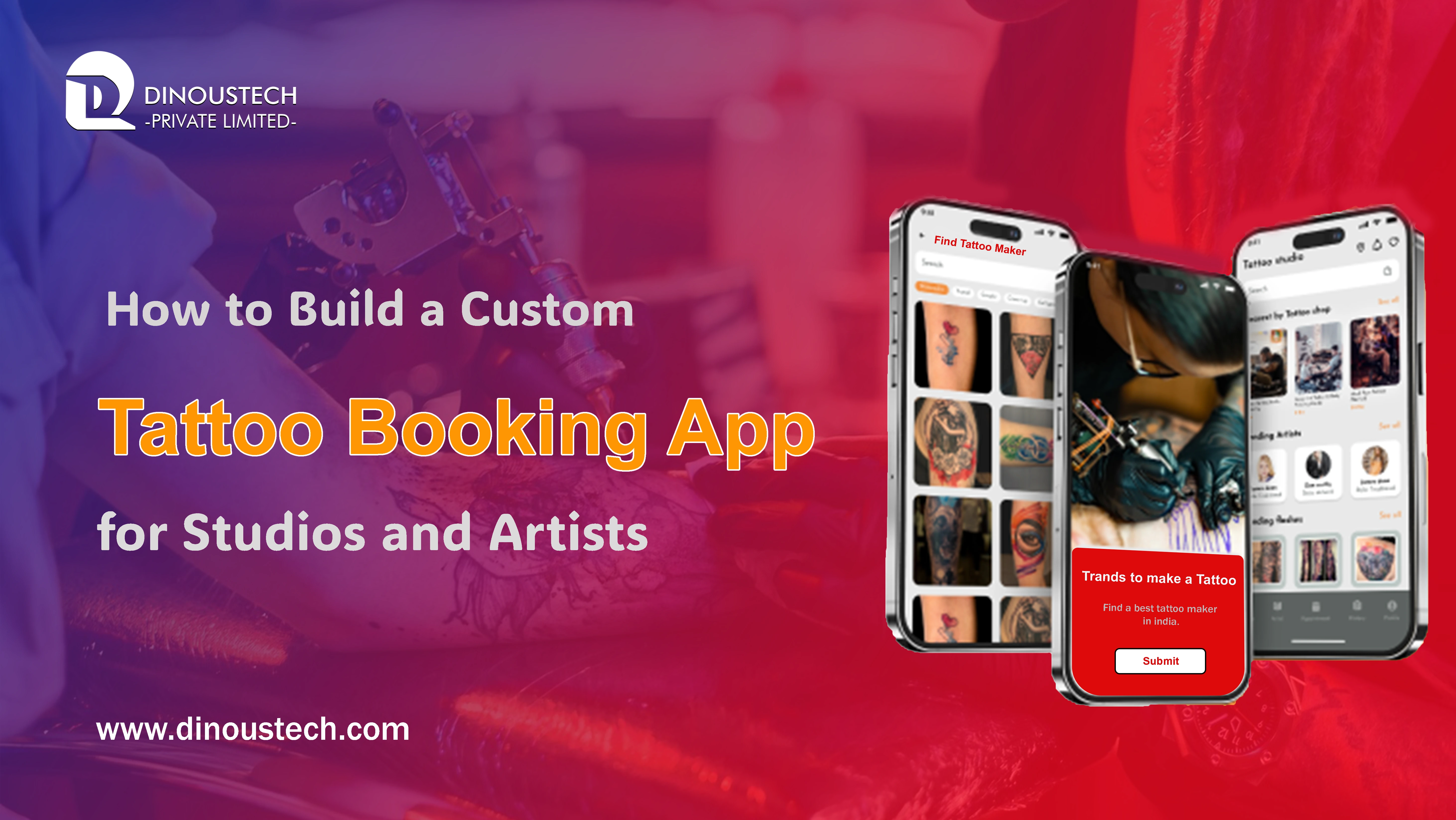 How to Build a Custom Tattoo Booking App for Studios and Artists