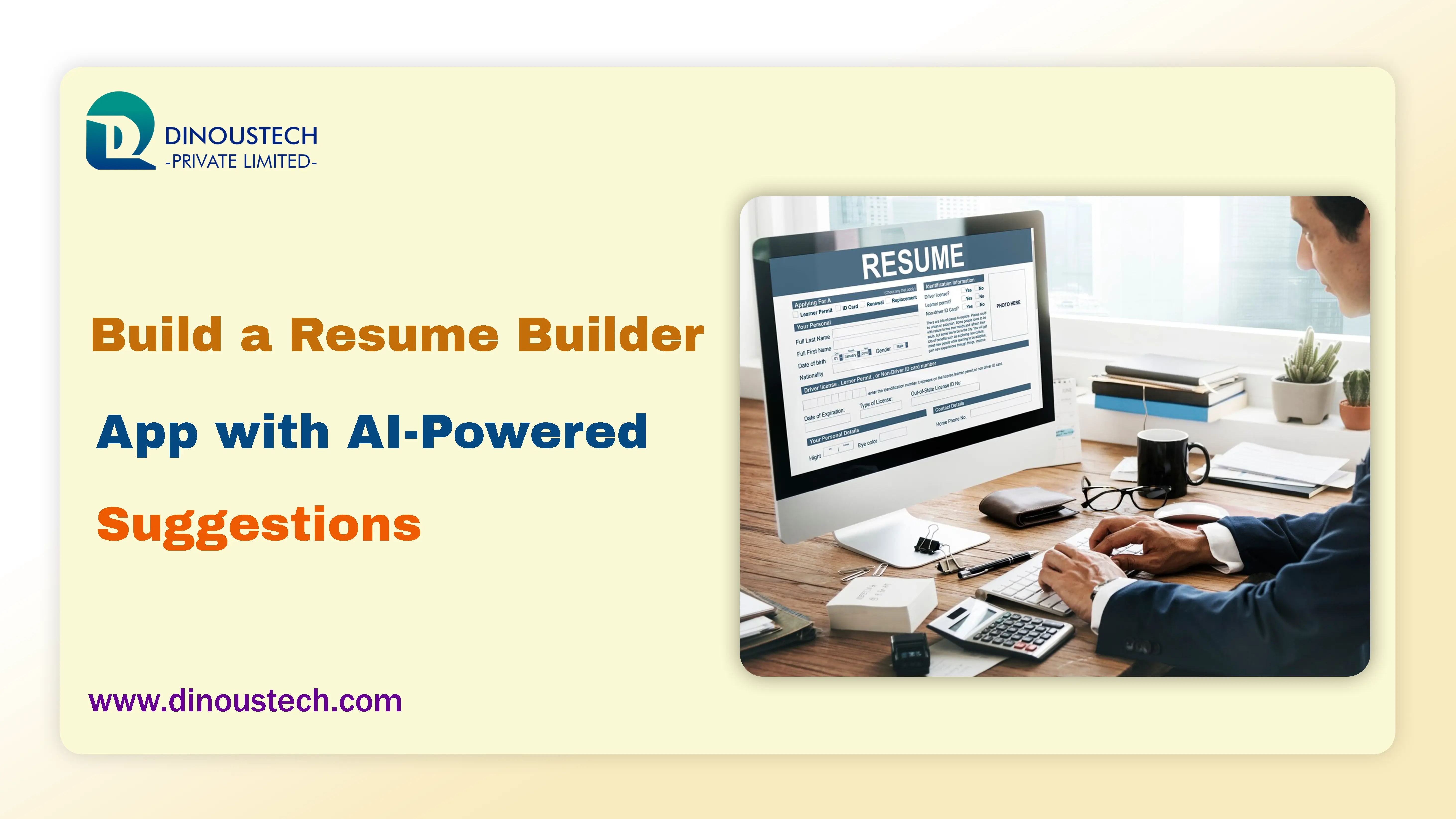 Build a Resume Builder App with AI-Powered Suggestions