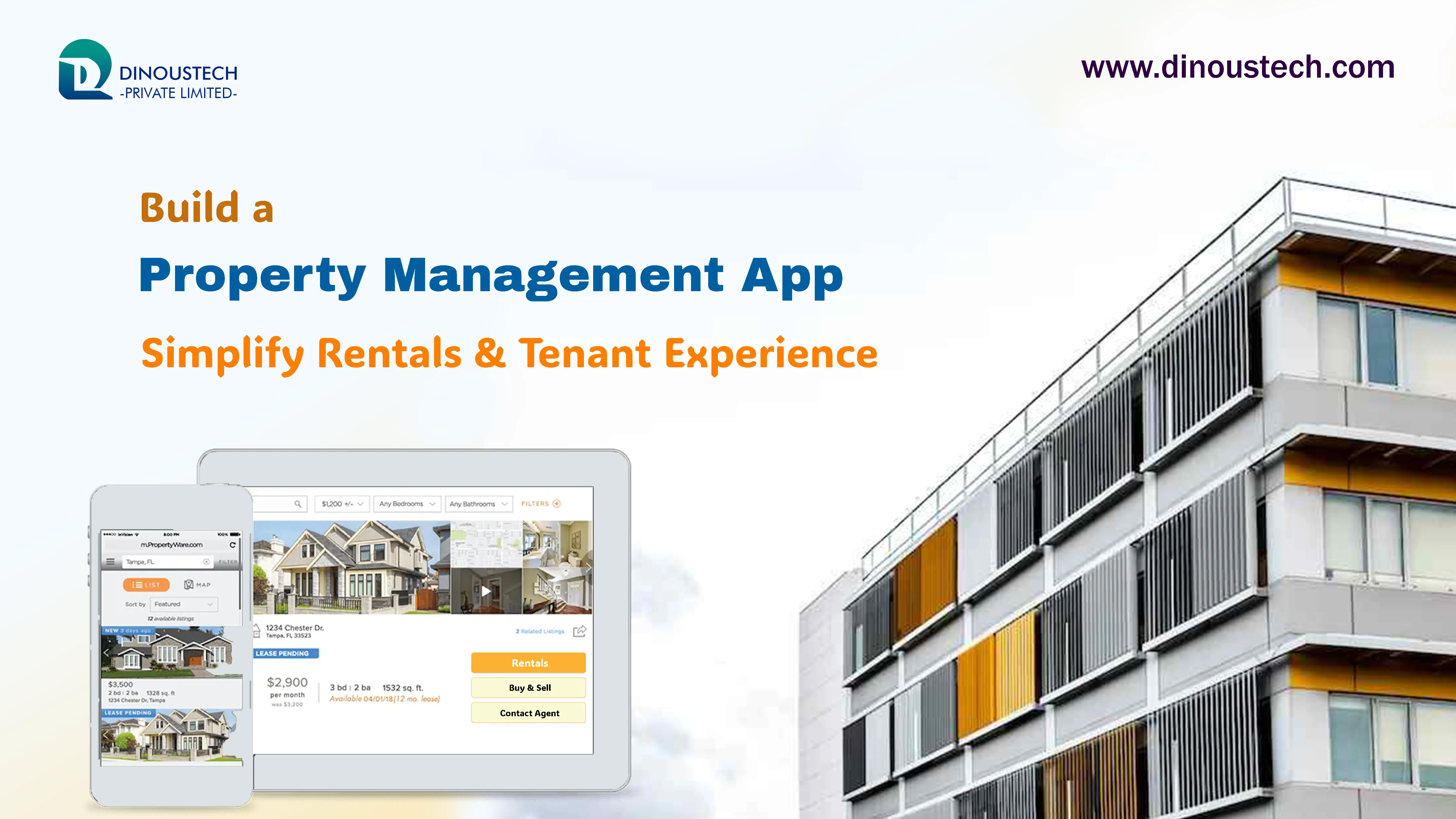 Build a Property Management App: Simplify Rentals & Tenant Experience