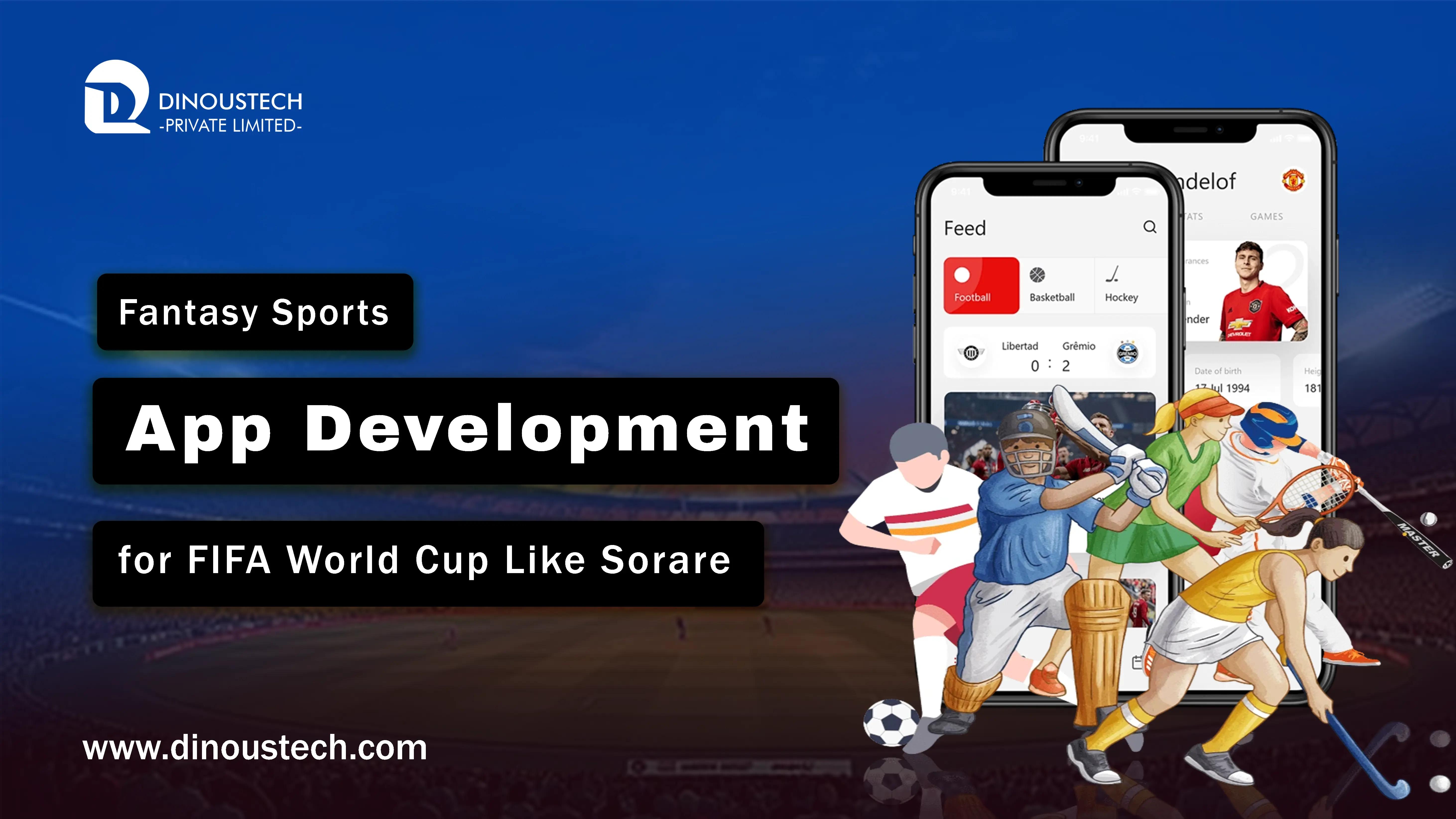 Fantasy Sports App Development for FIFA World Cup Like Sorare