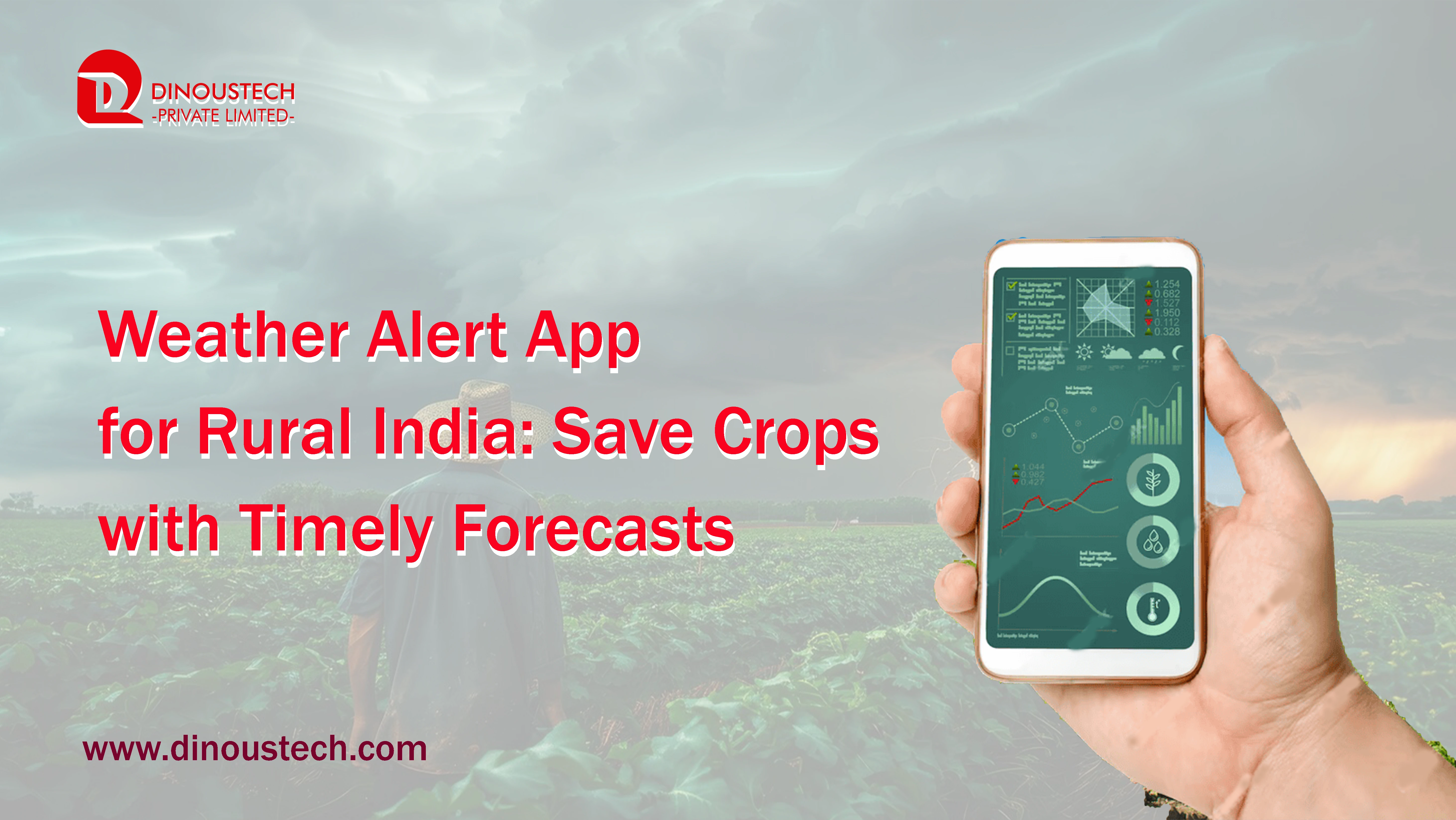 Weather Alert App for Rural India: Save Crops with Timely Forecasts
