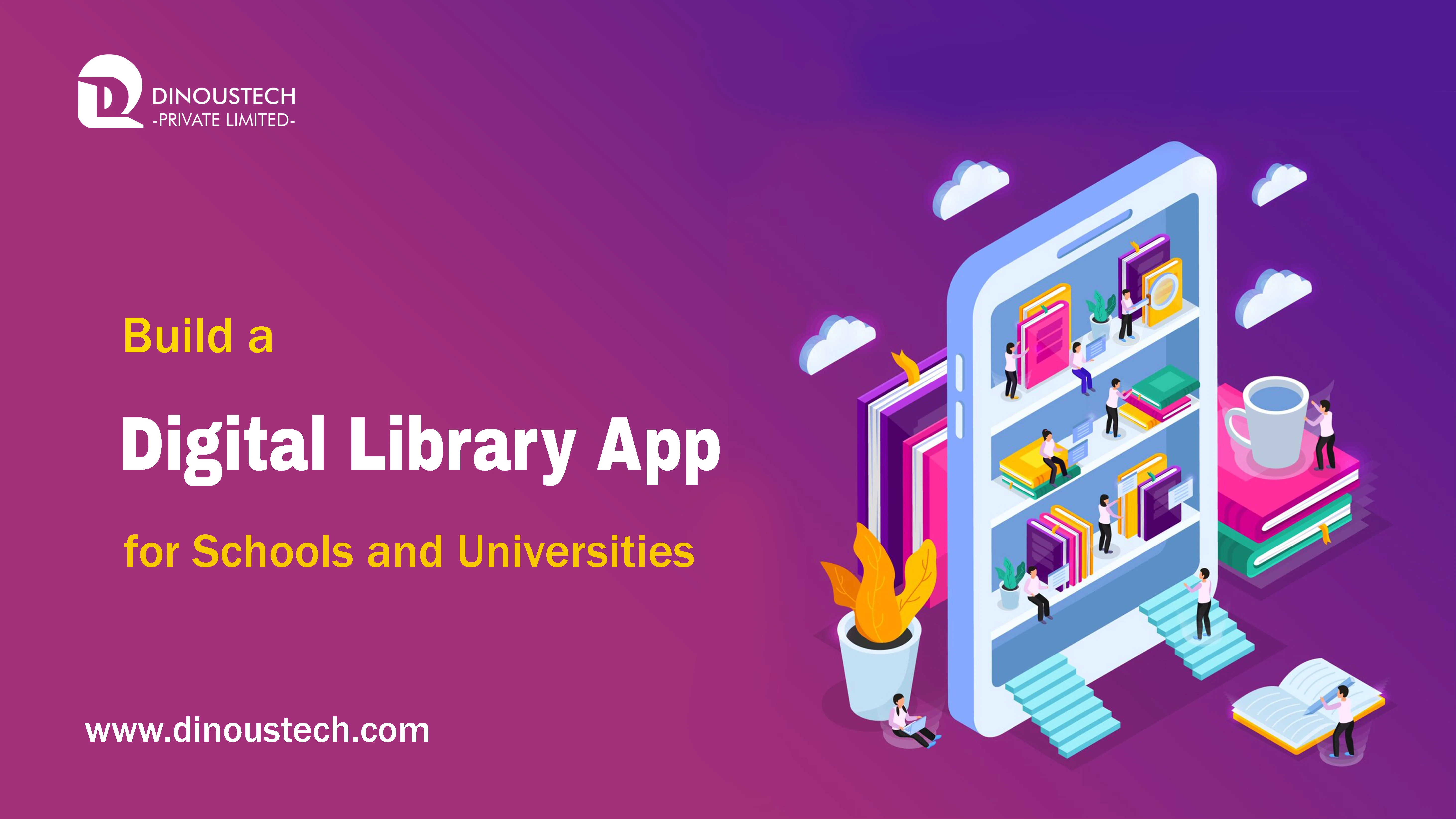 Build a Digital Library App for Schools and Universities