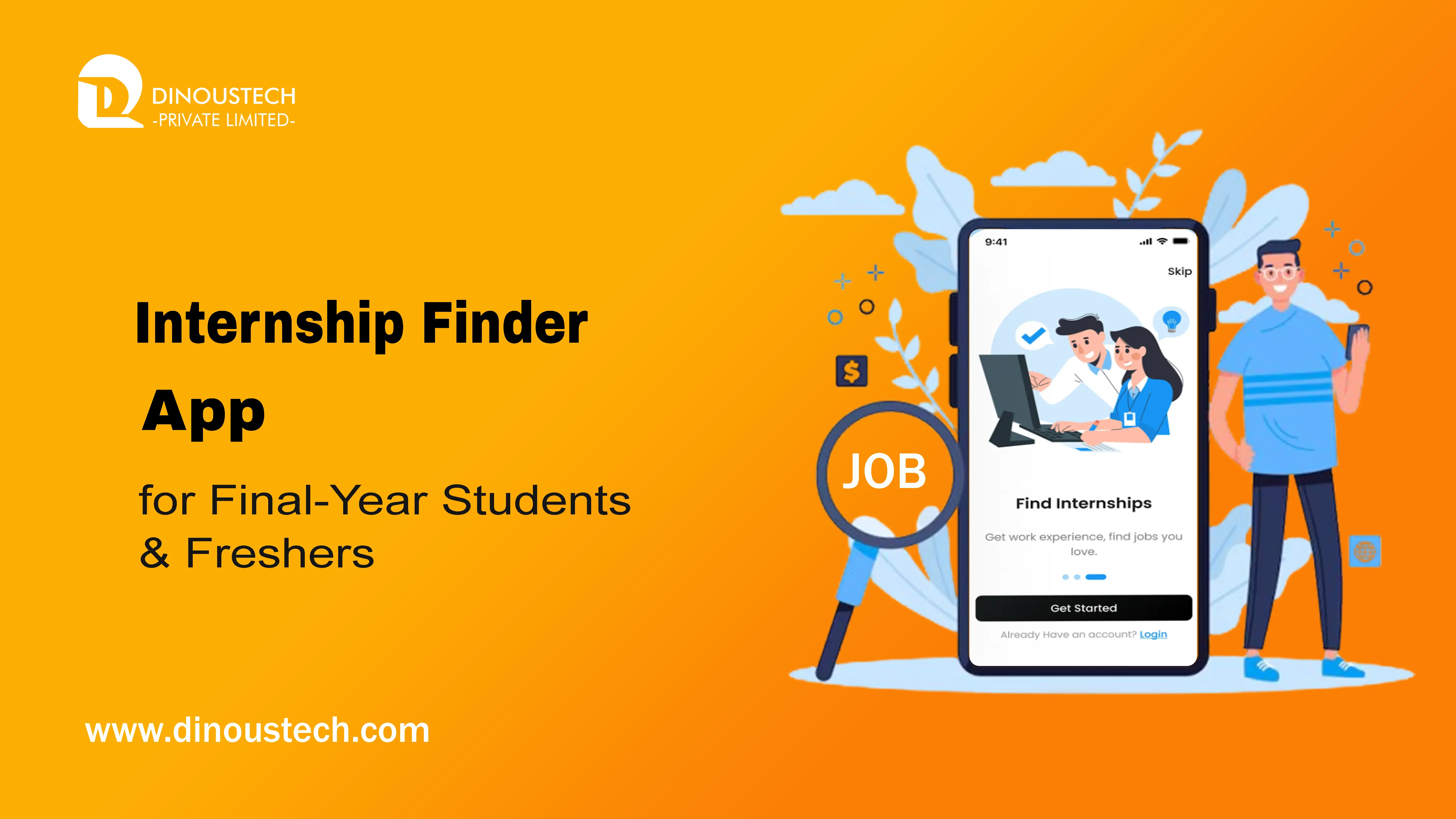 Internship Finder App for Final-Year Students & Freshers
