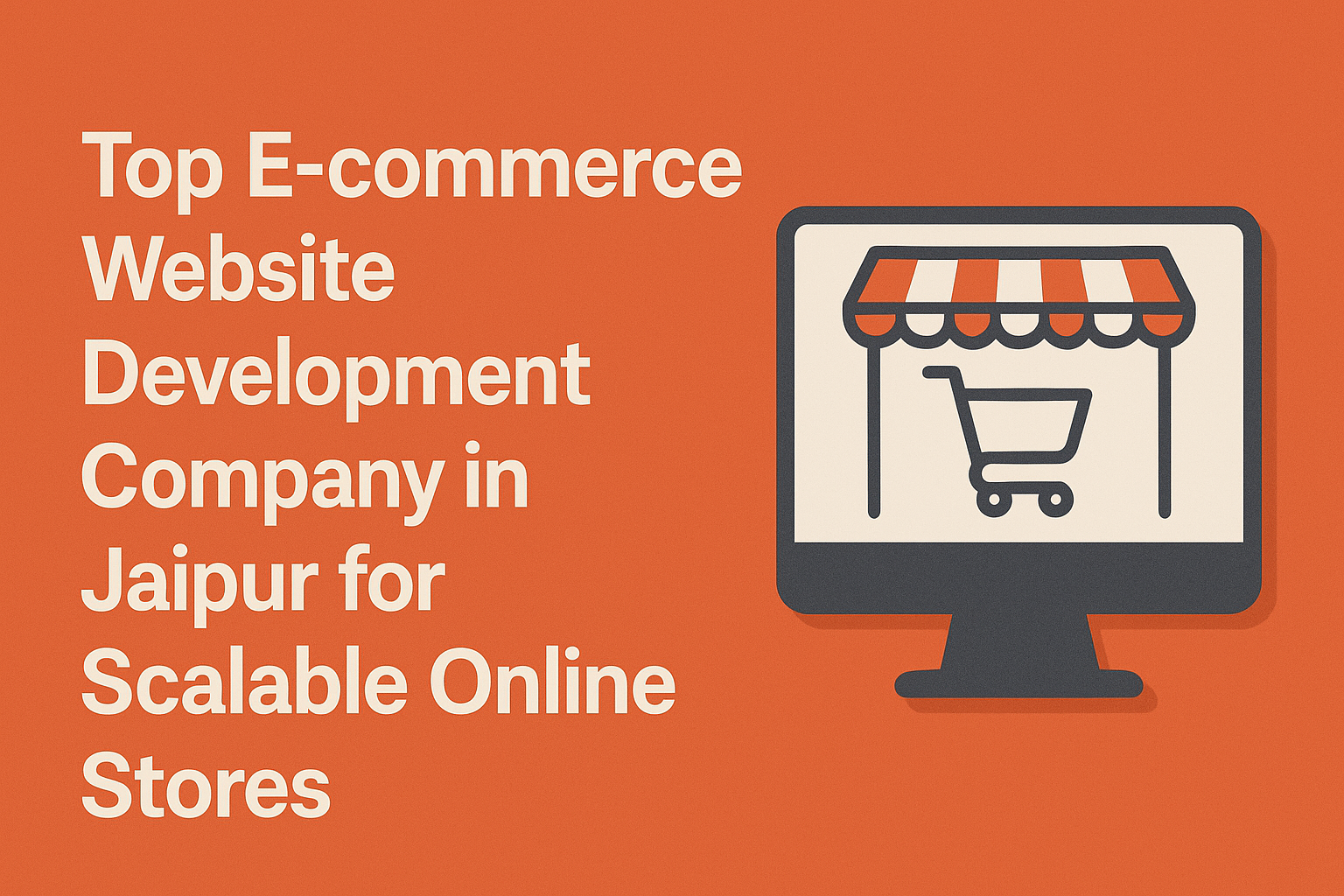 Top E-commerce Website Development Company in Jaipur for Scalable Online Stores