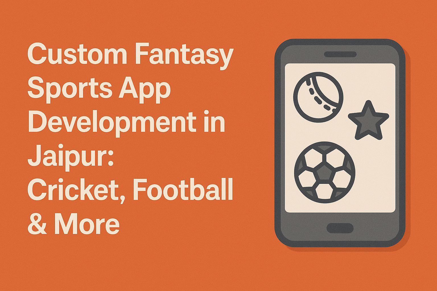 Custom Fantasy Sports App Development in Jaipur: Cricket, Football & More