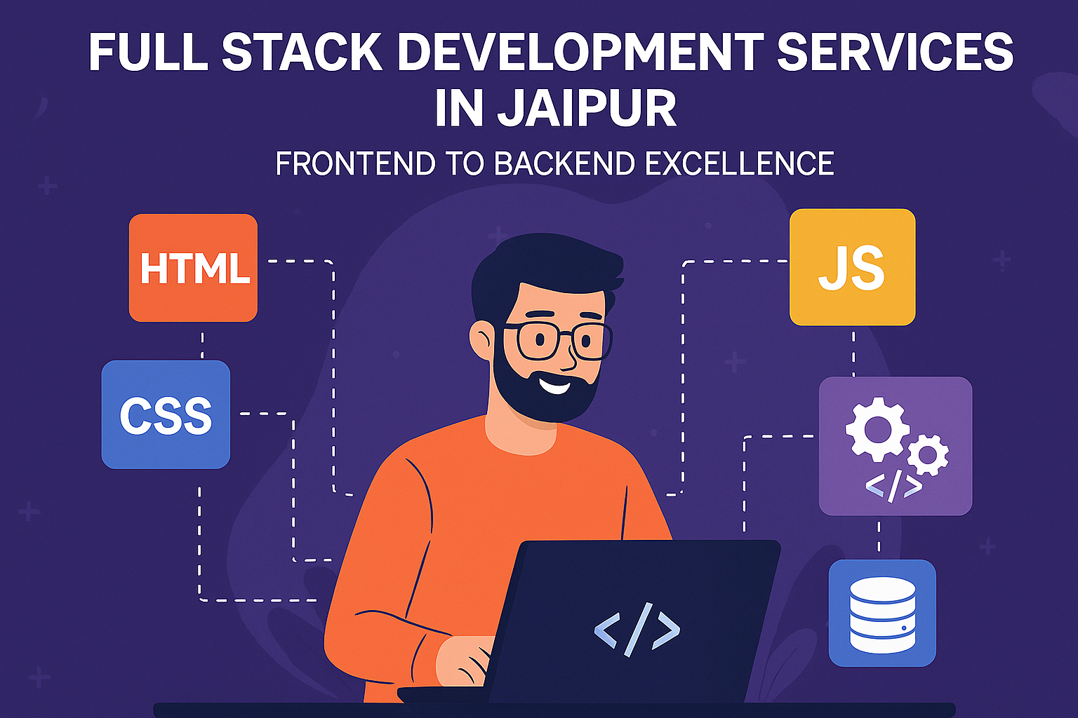 Full Stack Development Services in Jaipur: Frontend to Backend Excellence