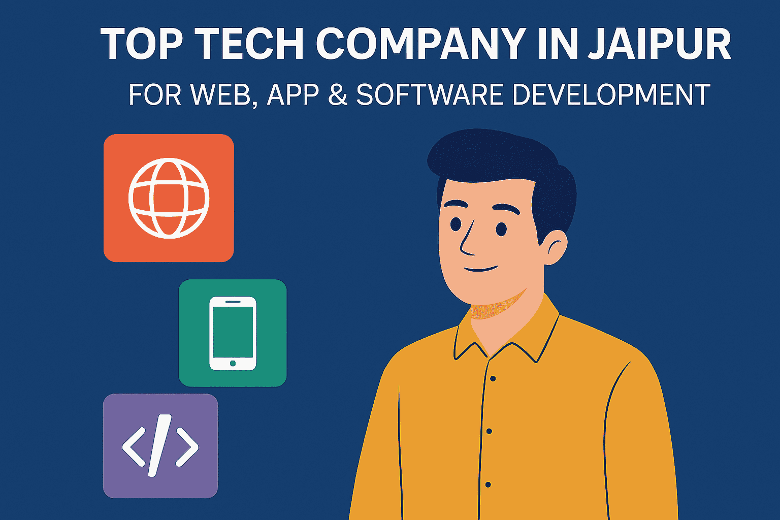Top Tech Company in Jaipur for Web, App & Software Development