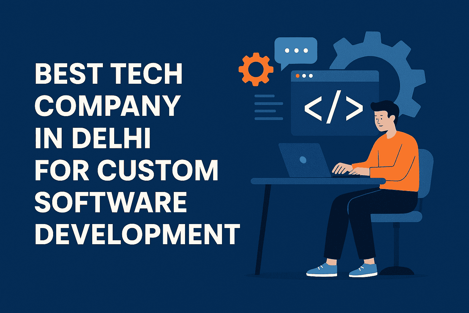 Best Tech Company in Delhi for Custom Software Development