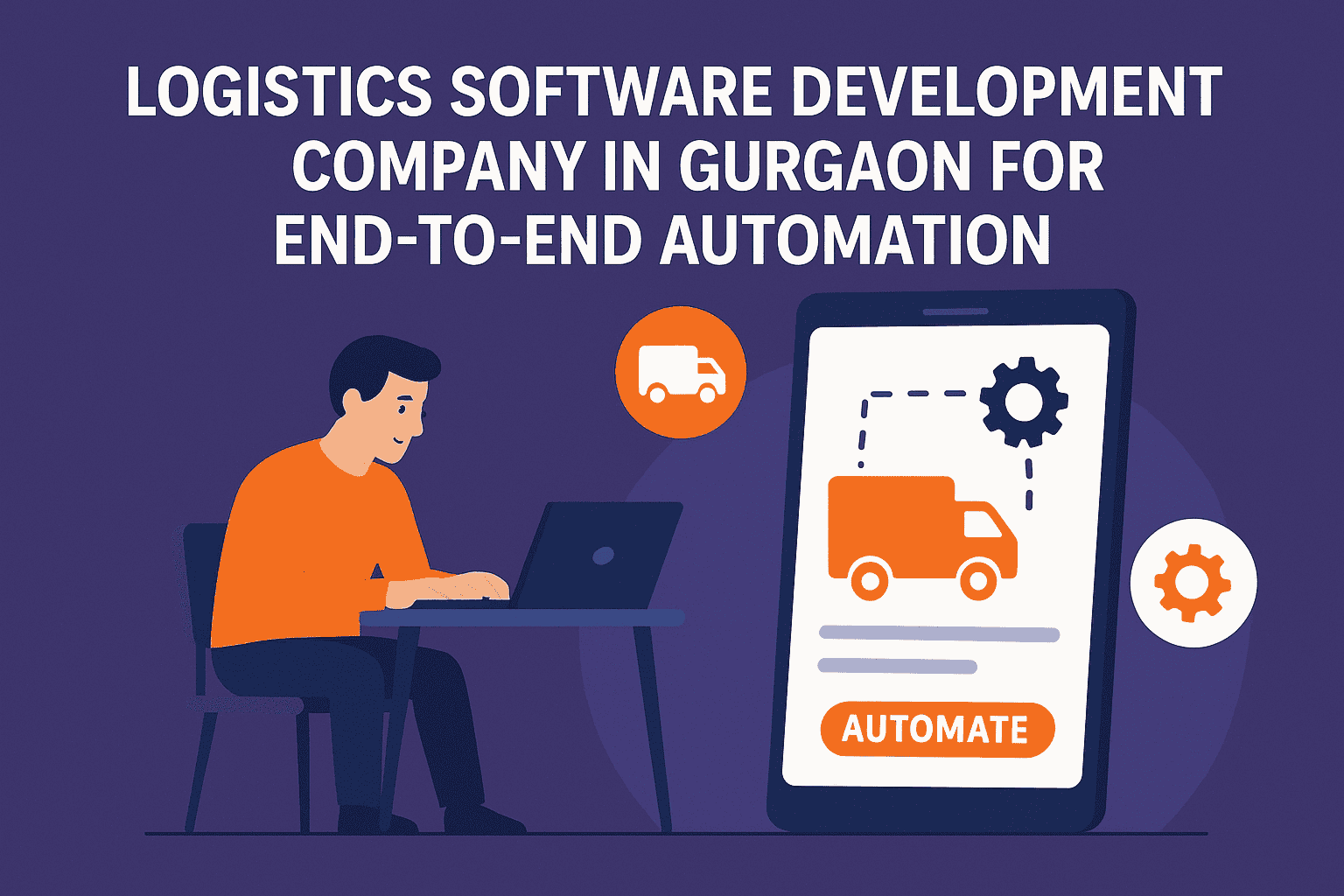 Logistics Software Development Company in Gurgaon for End-to-End Automation