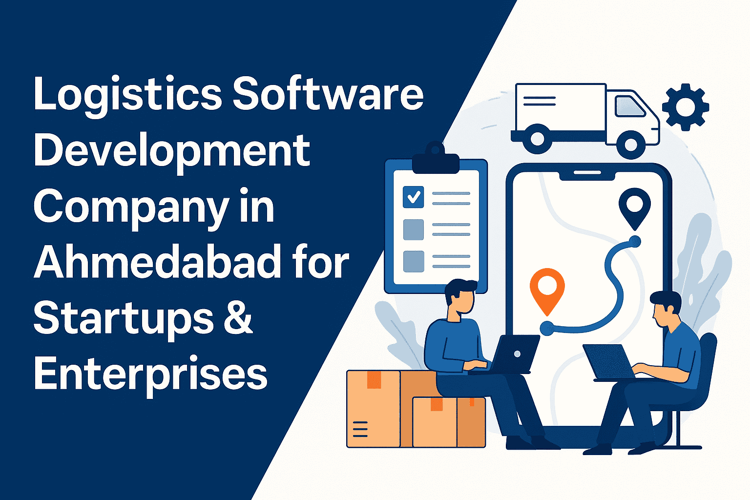 Logistics Software Development Company in Ahmedabad for Startups & Enterprises