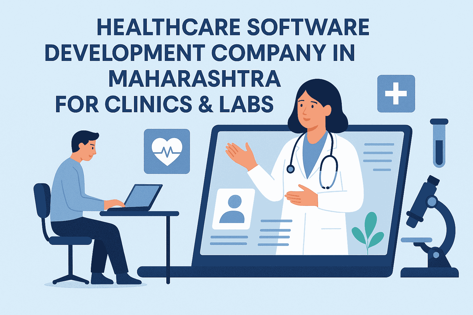 Healthcare Software Development Company in Maharashtra for Clinics & Labs