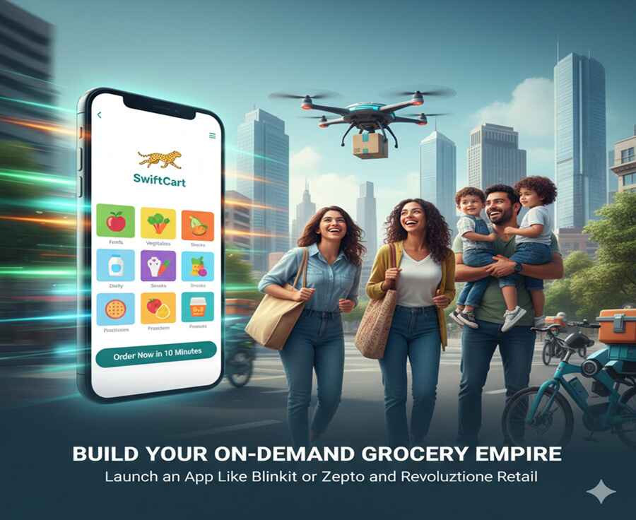 Build an On-Demand Grocery App Like Blinkit or Zepto