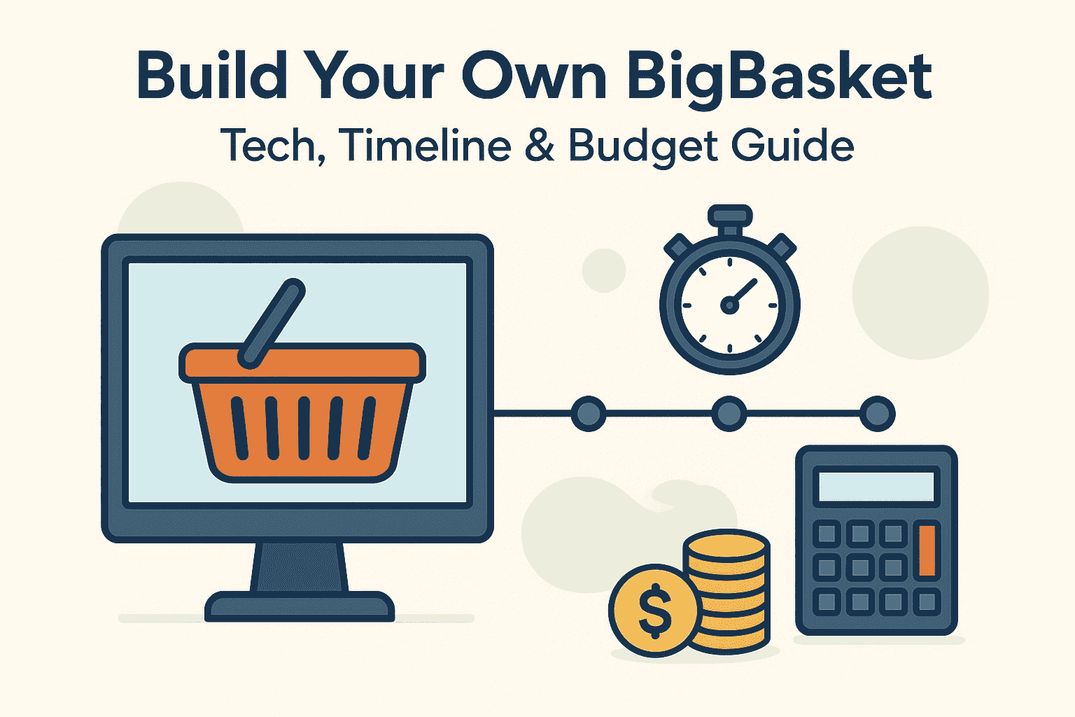 Build Your Own BigBasket: Tech, Timeline & Budget Guide