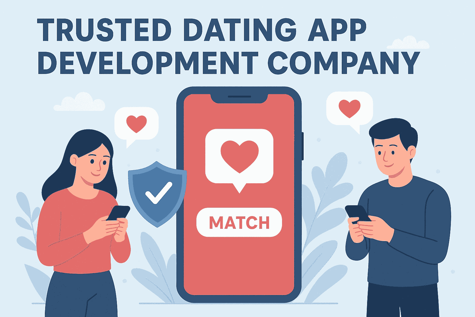 Trusted Dating App Development Company for Secure Matchmaking Apps