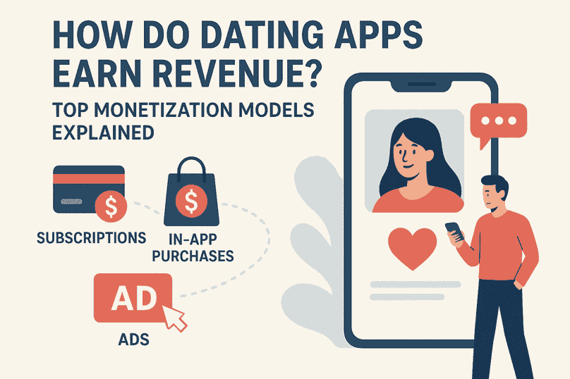 How Do Dating Apps Earn Revenue? Top Monetization Models Explained