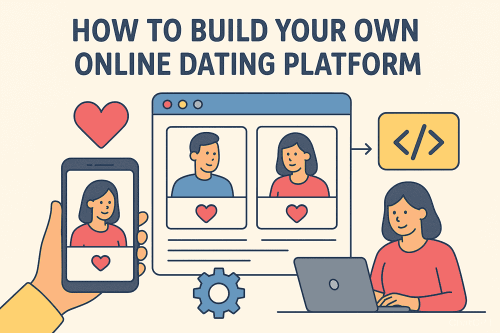 How to Build Your Own Online Dating Platform?