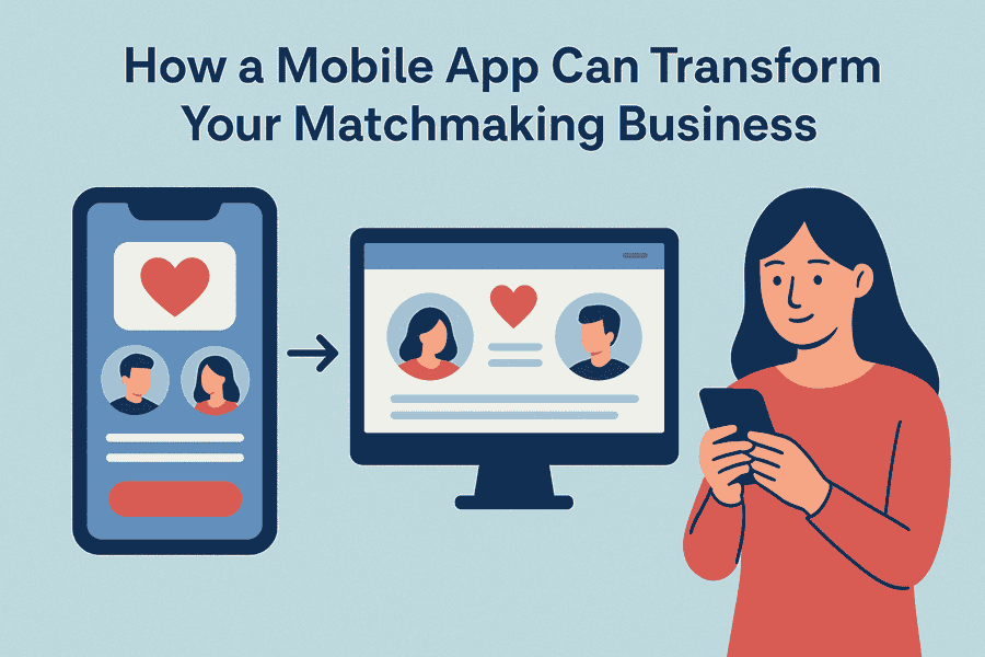 How a Mobile App Can Transform Your Matchmaking Business