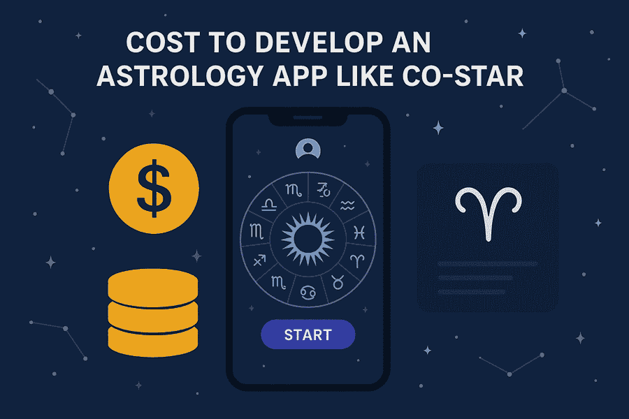 Cost to Develop an Astrology App Like Co-Star