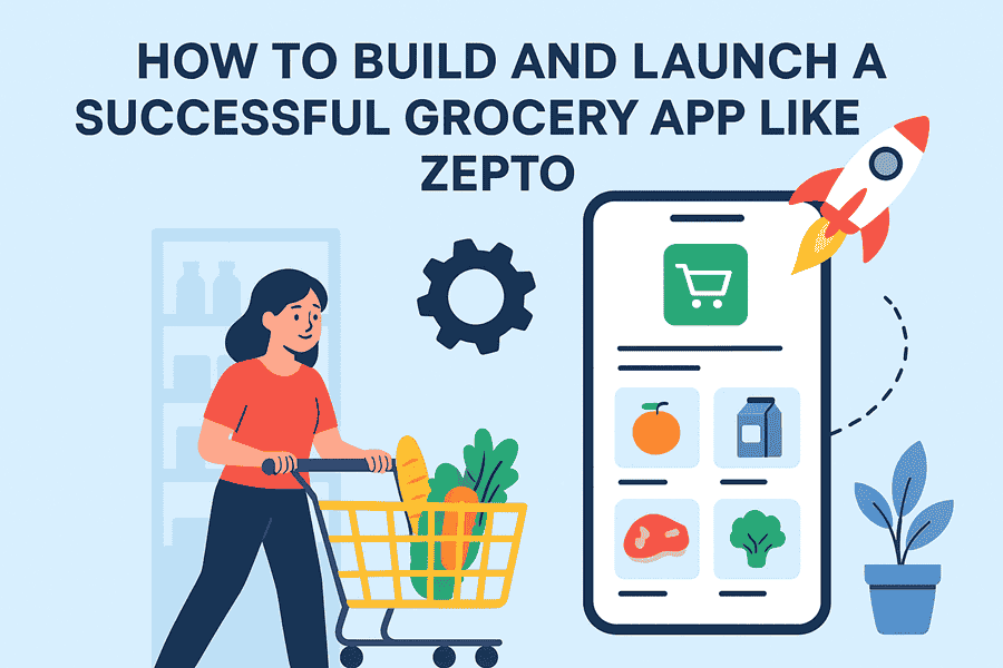How to Build and Launch a Successful Grocery App Like Zepto