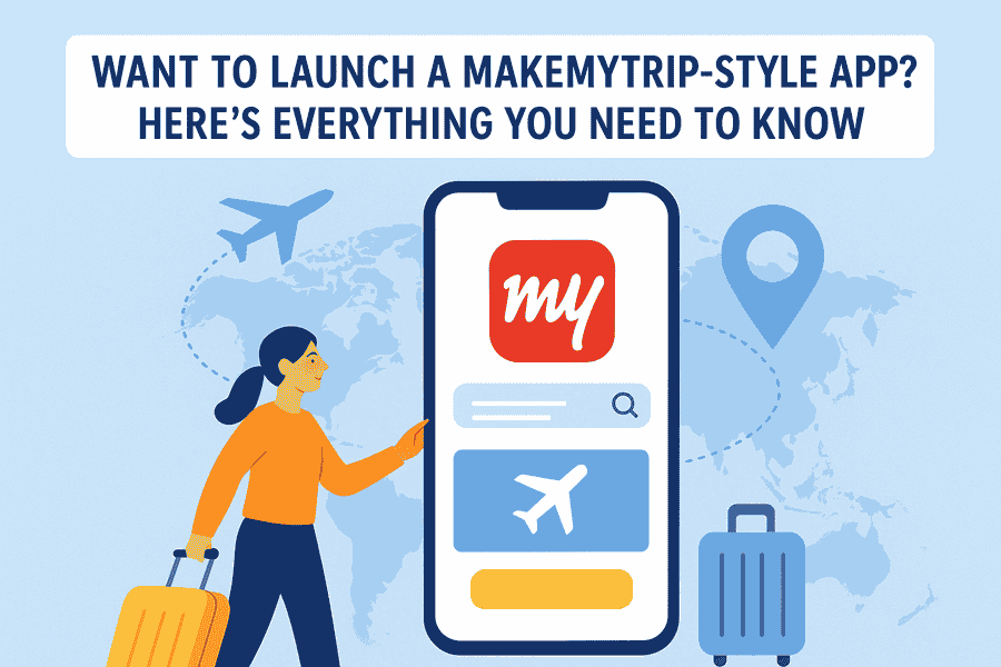Want to Launch a MakeMyTrip-Style App? Here’s Everything You Need to Know